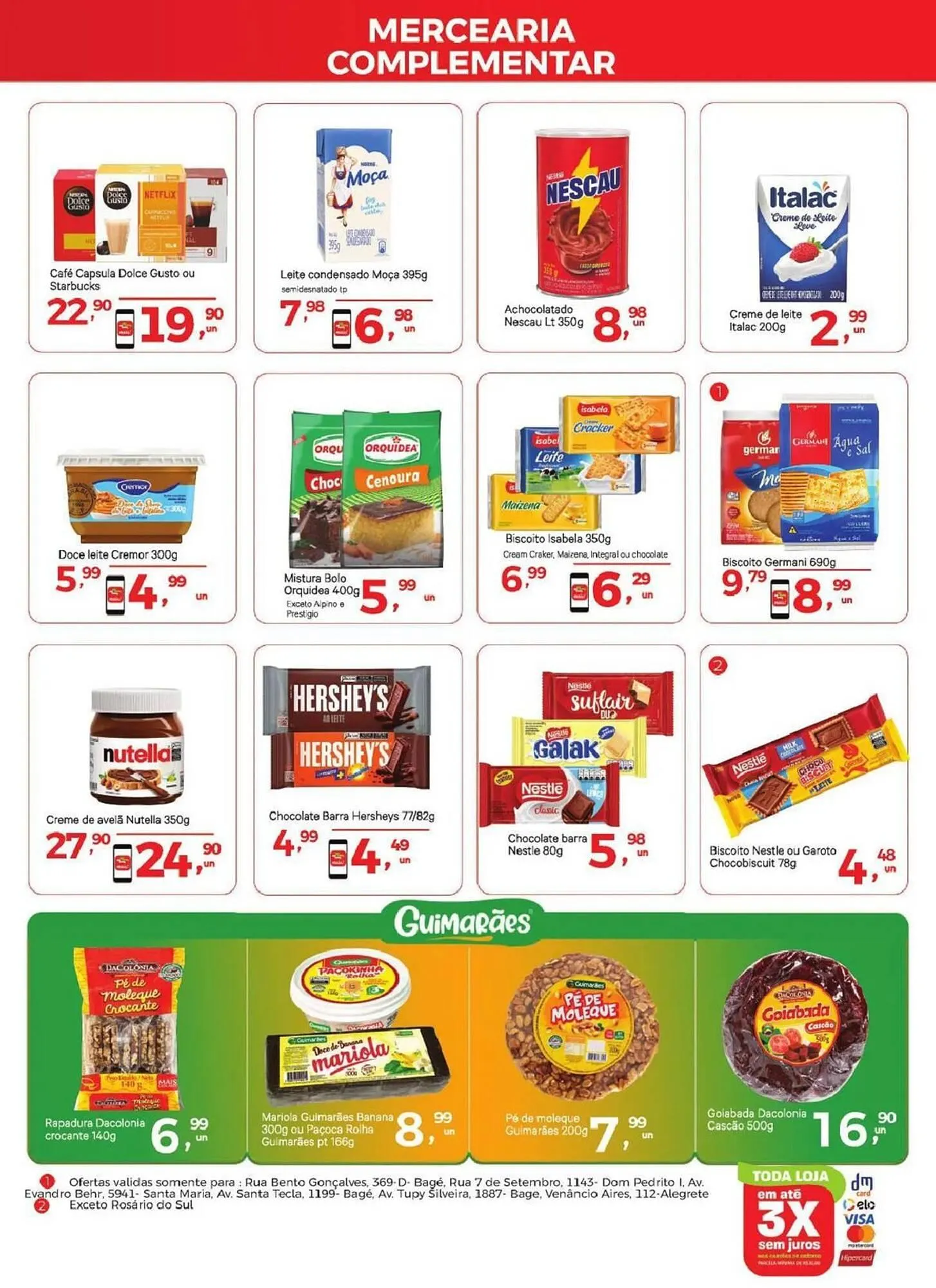 Encarte de Catálogo Peruzzo 11 de julho até 16 de julho 2025 - Pagina 3