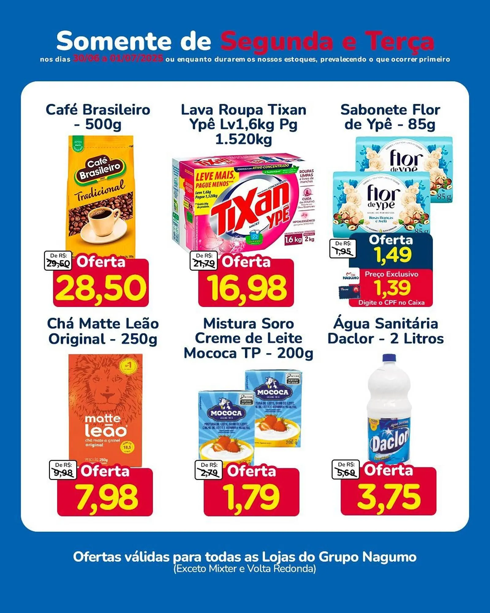 Encarte de Catálogo Nagumo 30 de junho até 1 de julho 2025 - Pagina 3