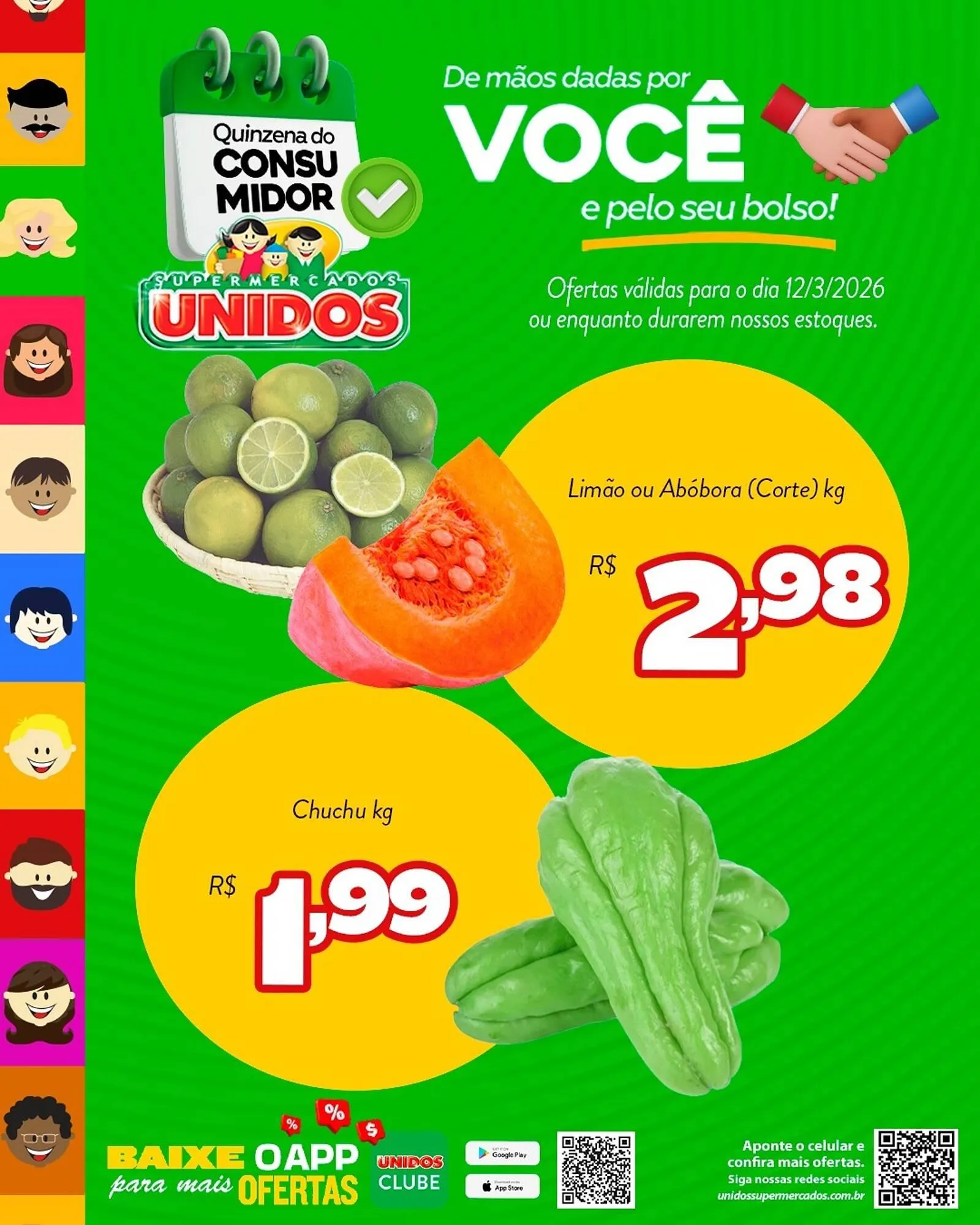 Encarte de Encarte Supermercados Unidos 12 de março até 12 de março 2026 - Pagina 5