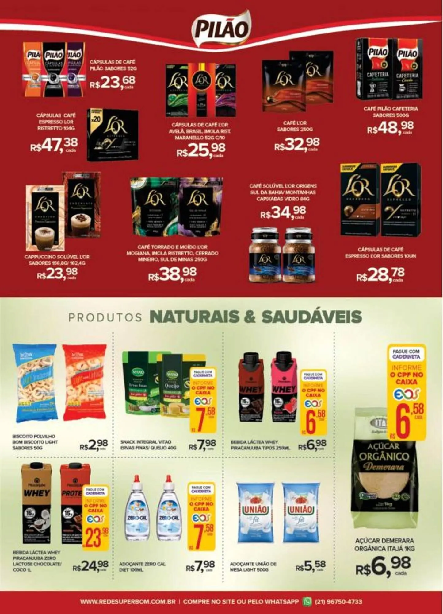 Encarte de Encarte Super Bom 21 de outubro até 2 de novembro 2025 - Pagina 4