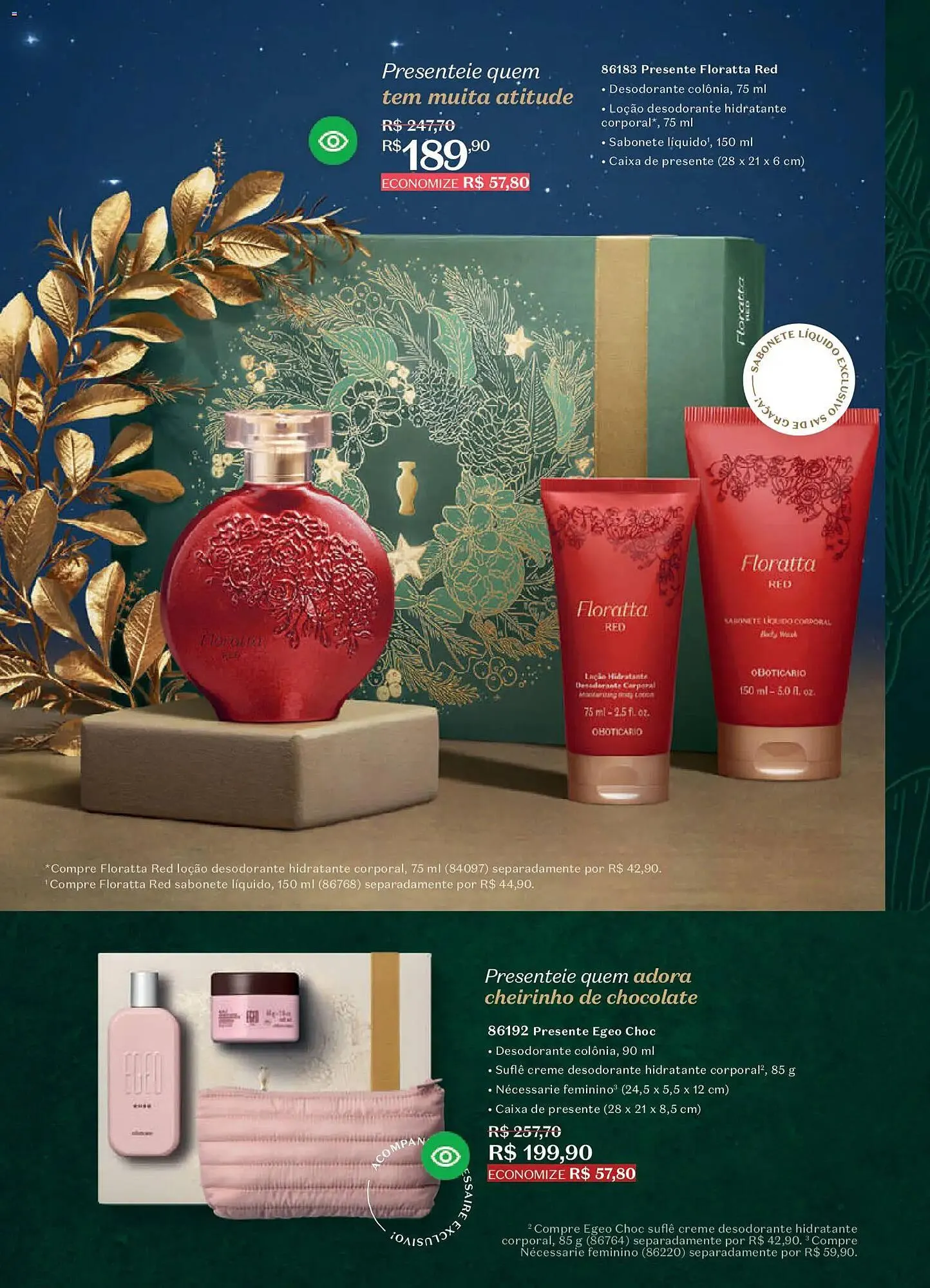 Encarte de Catálogo O Boticário 3 de novembro até 30 de novembro 2025 - Pagina 23