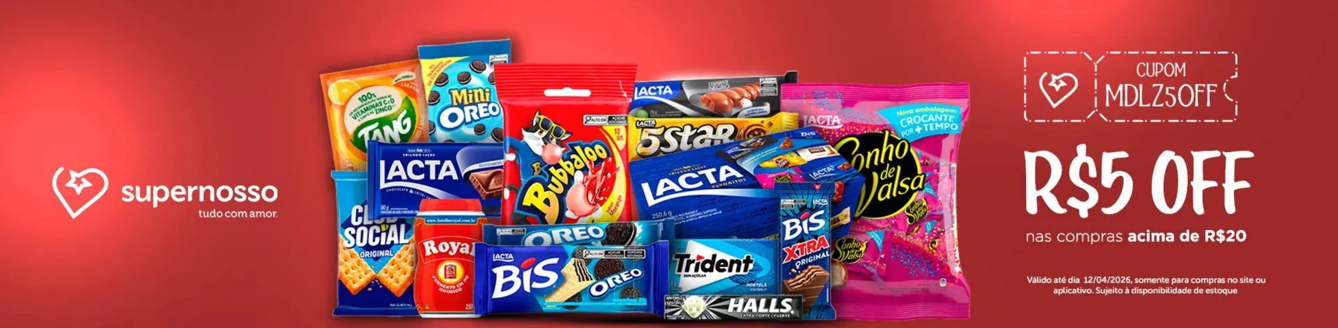 Encarte de Folheto Super Nosso 10 de abril até 16 de abril 2026 - Pagina 12