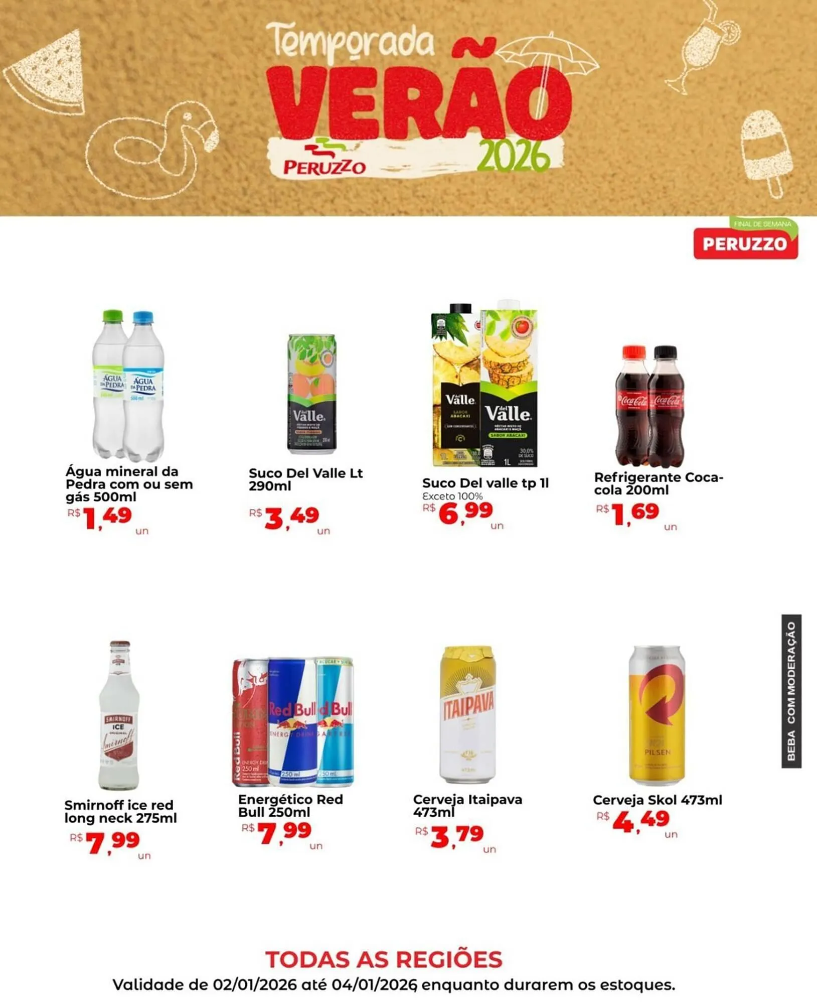 Encarte de Encarte Peruzzo 1 de fevereiro até 1 de abril 2026 - Pagina 6