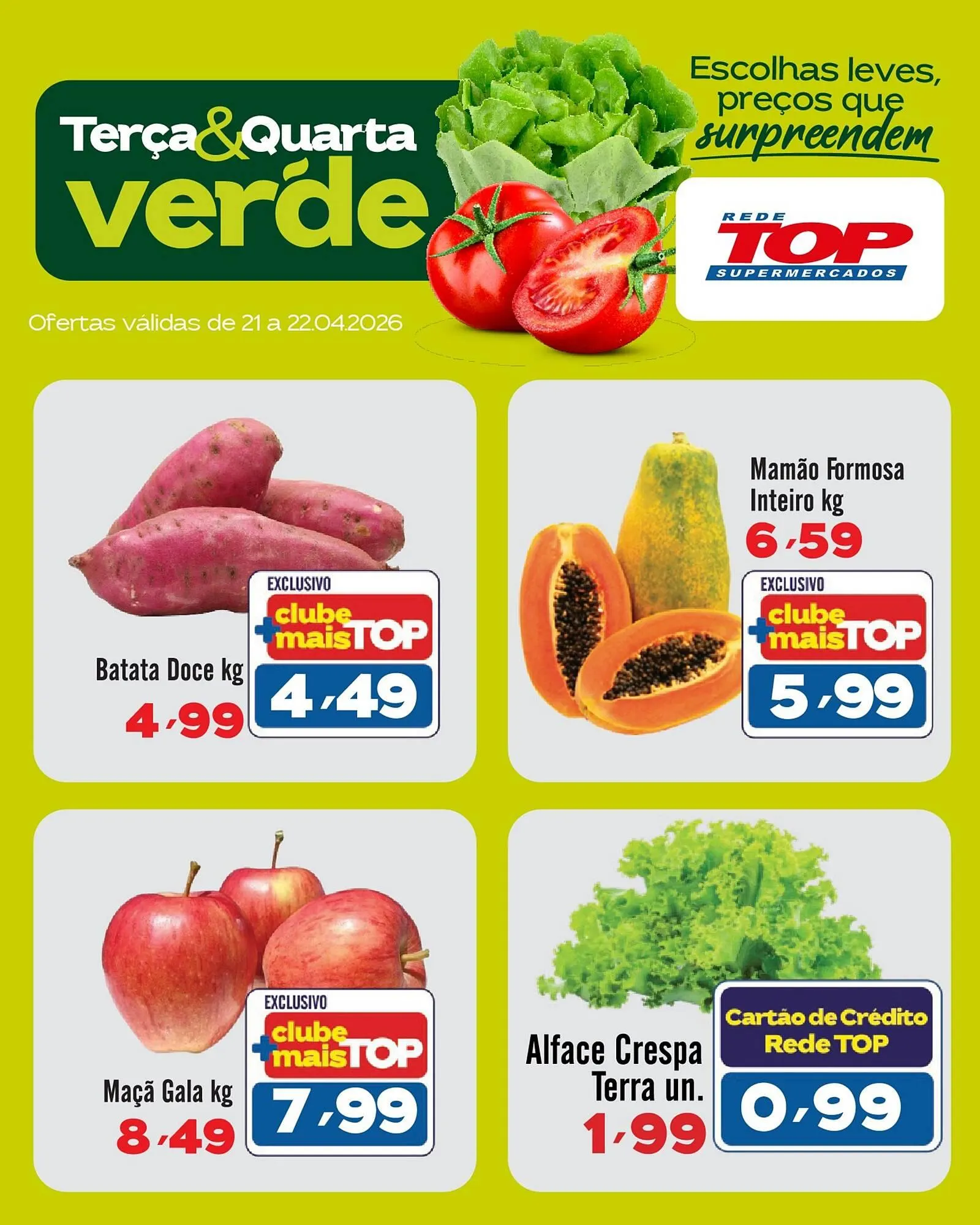 Encarte de Encarte Rede Top 21 de abril até 22 de abril 2026 - Pagina 3