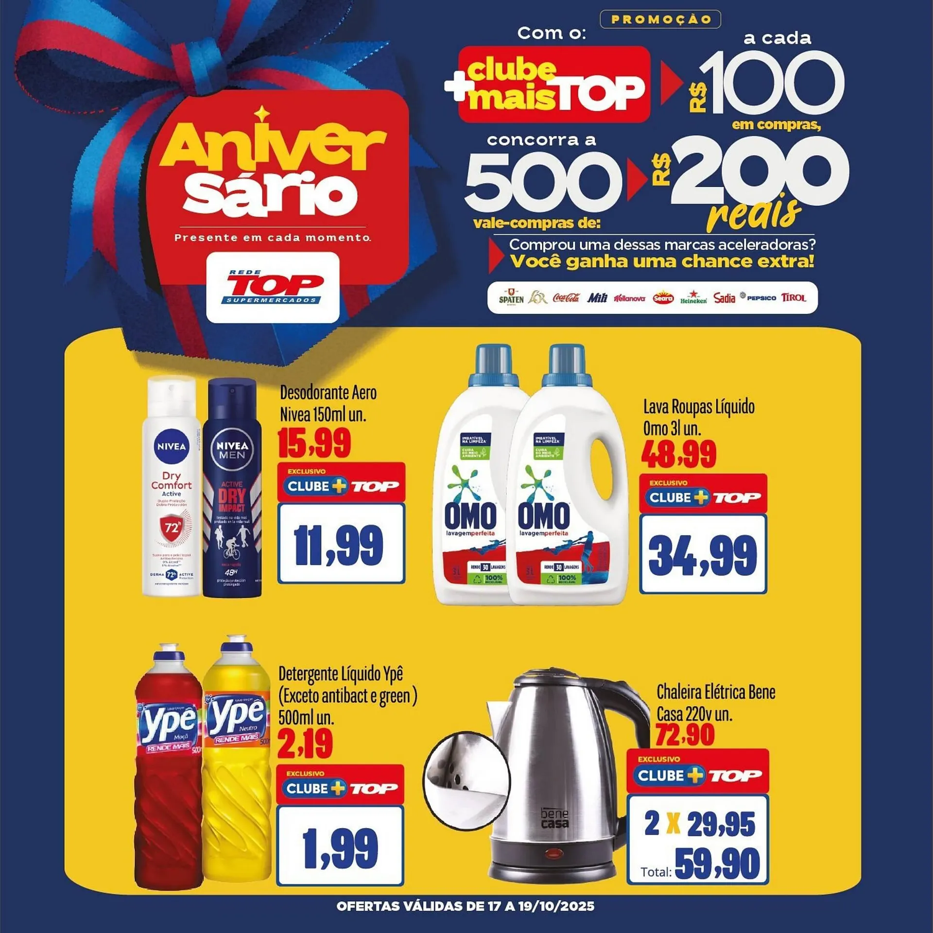 Encarte de Encarte Rede Top 17 de outubro até 19 de outubro 2025 - Pagina 4