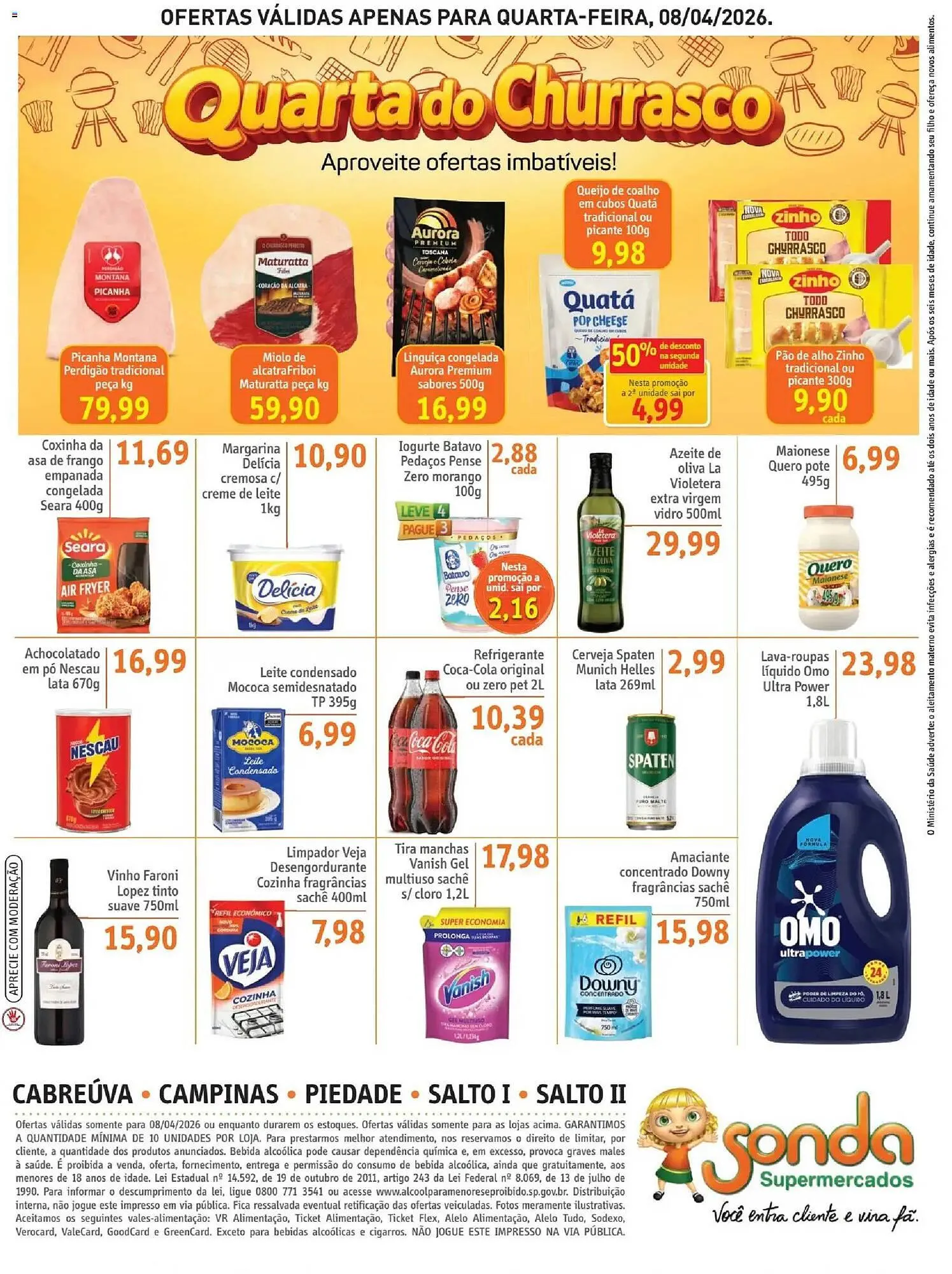 Encarte de Folheto Sonda 8 de abril até 8 de abril 2026 - Pagina 4