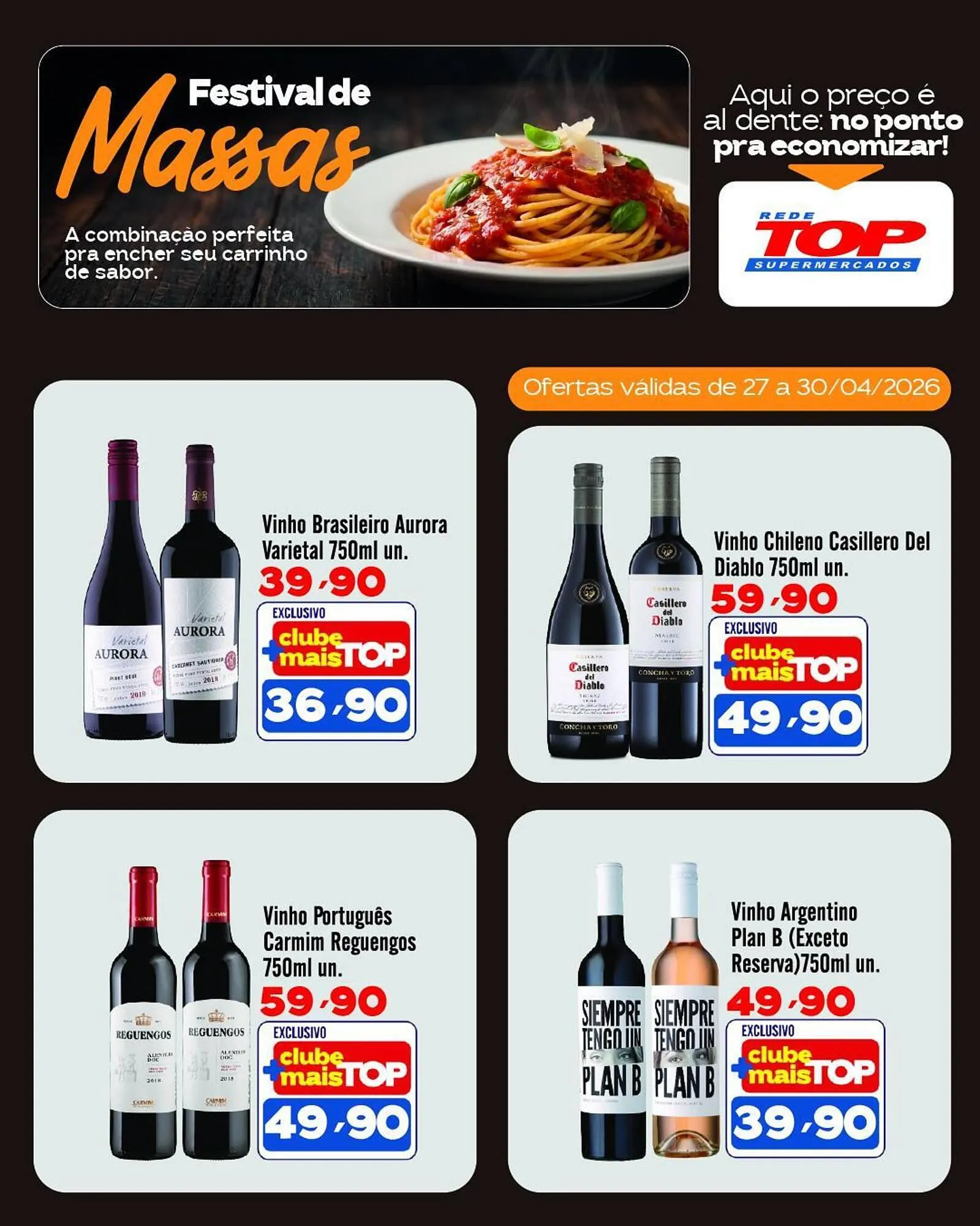 Encarte de Encarte Rede Top 27 de abril até 30 de abril 2026 - Pagina 4