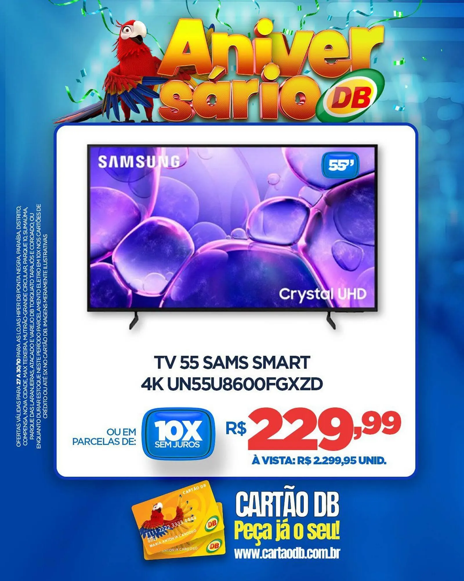 Encarte de Catálogo DB Supermercados 27 de outubro até 30 de outubro 2025 - Pagina 7