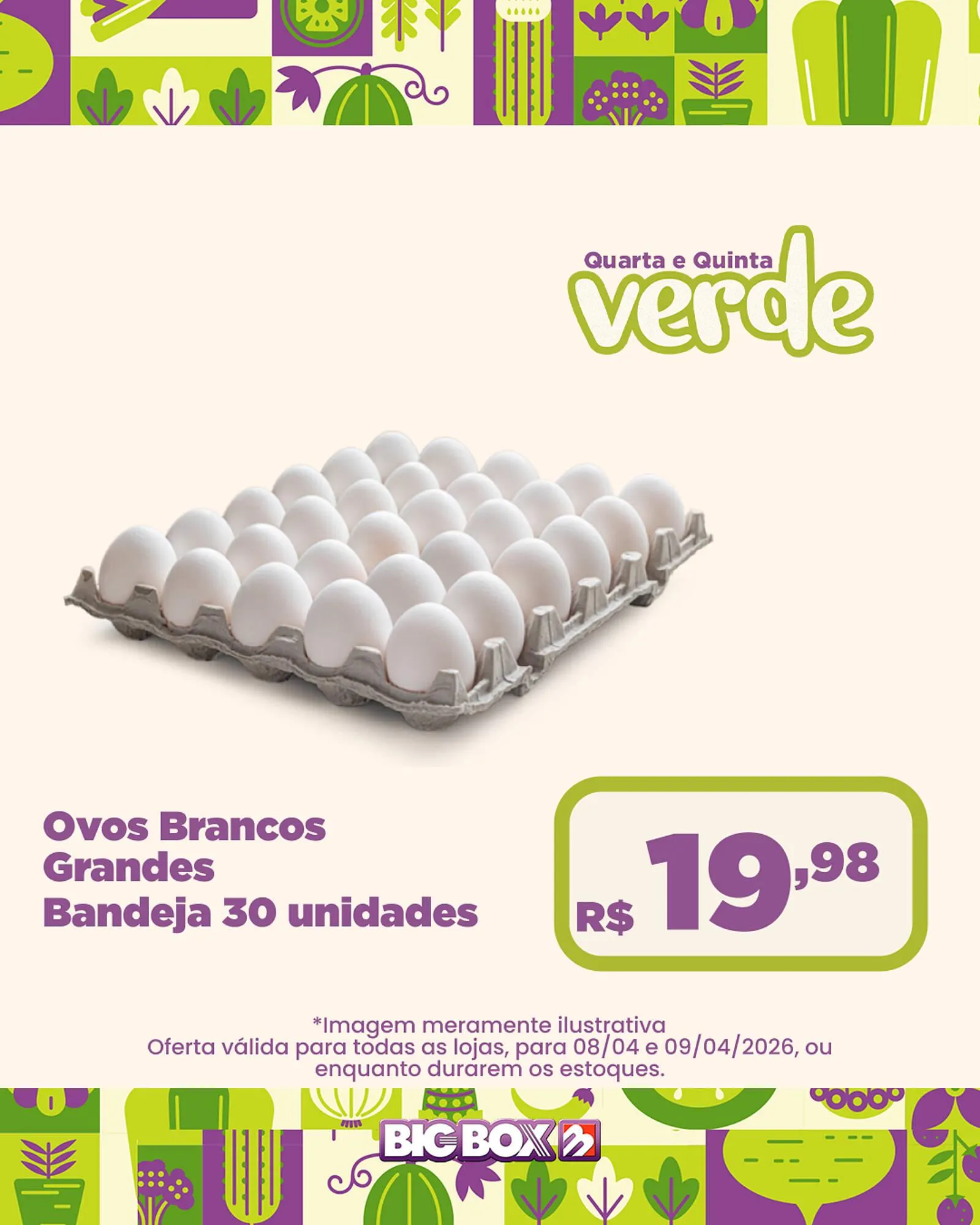 Encarte de Encarte Big Box 8 de abril até 12 de abril 2026 - Pagina 4