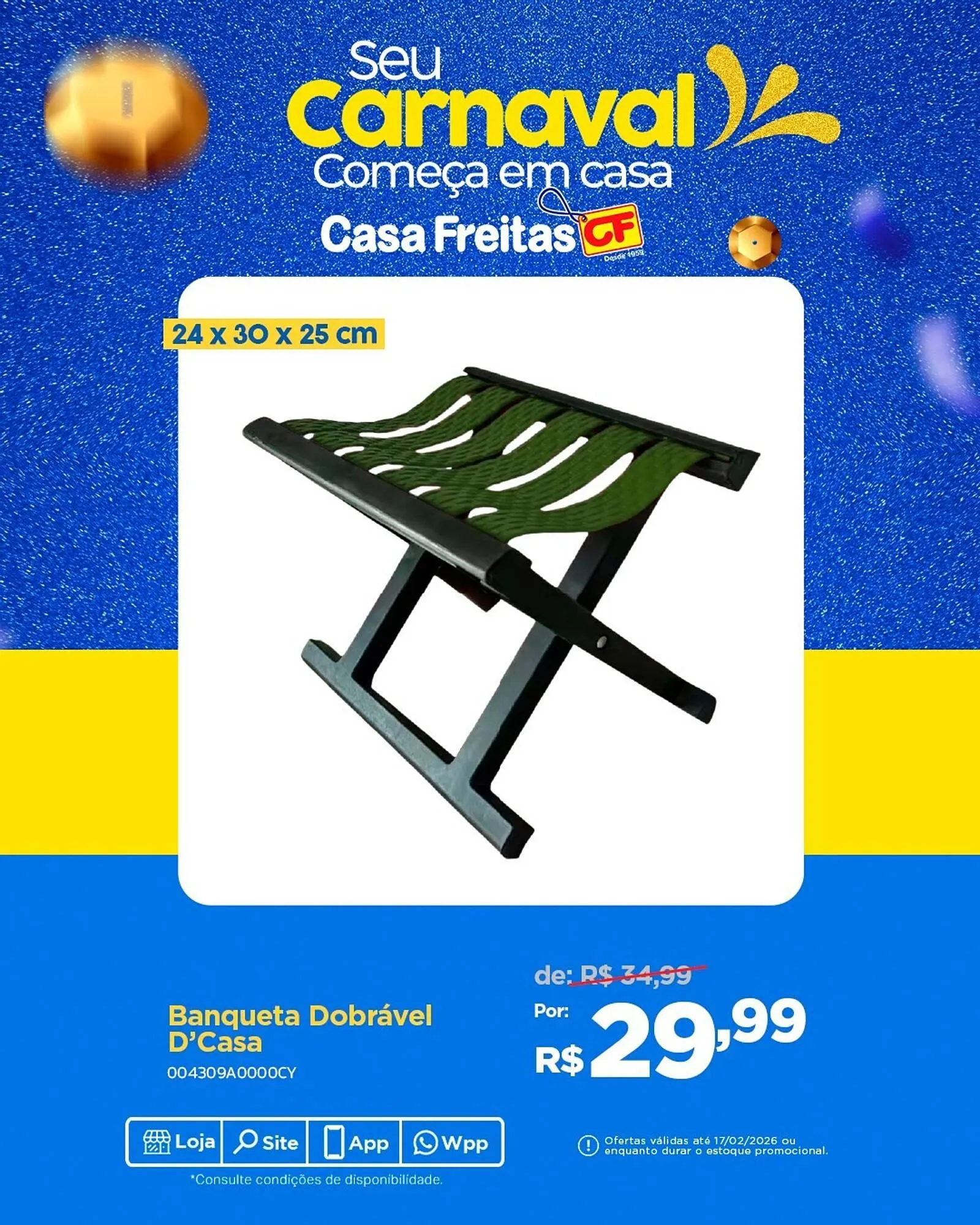 Encarte de Catálogo Casa Freitas 10 de fevereiro até 17 de fevereiro 2026 - Pagina 3