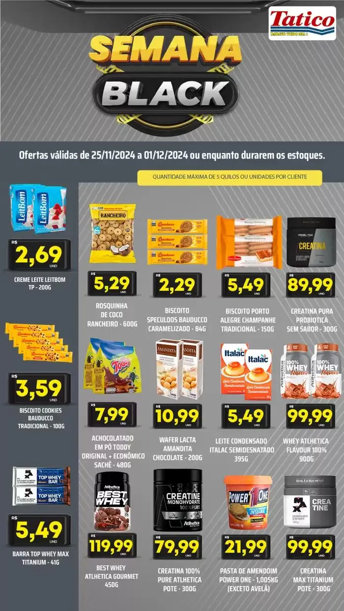 Encarte de Black Friday 26 de novembro até 1 de dezembro 2024 - Pagina 4