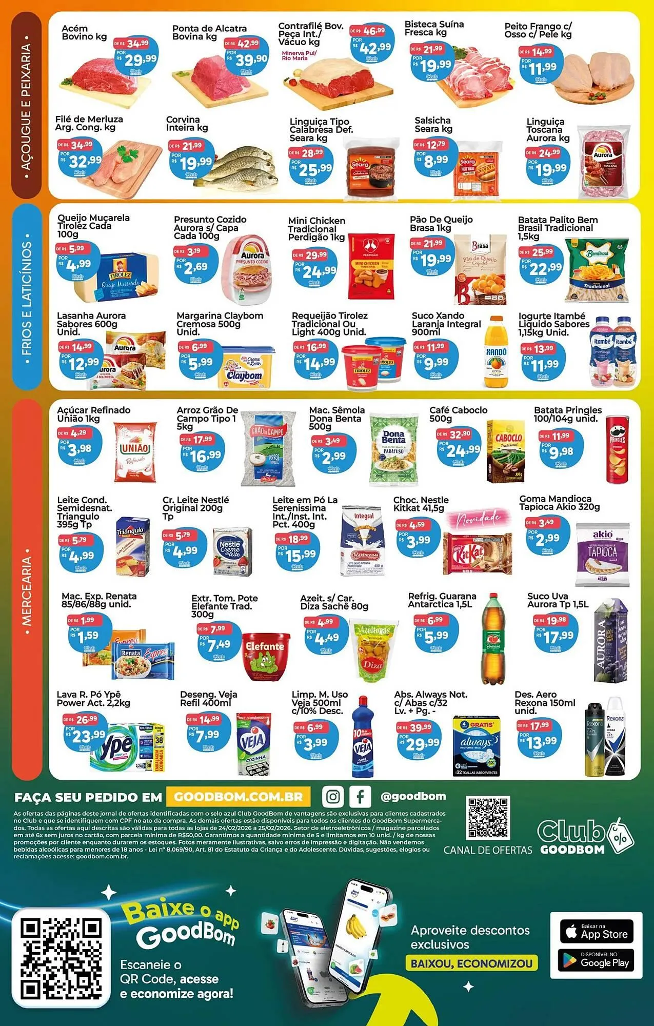 Encarte de Folheto GoodBom 24 de fevereiro até 25 de fevereiro 2026 - Pagina 2