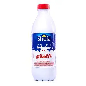 Leite Shefa Integral Garrafa 1l