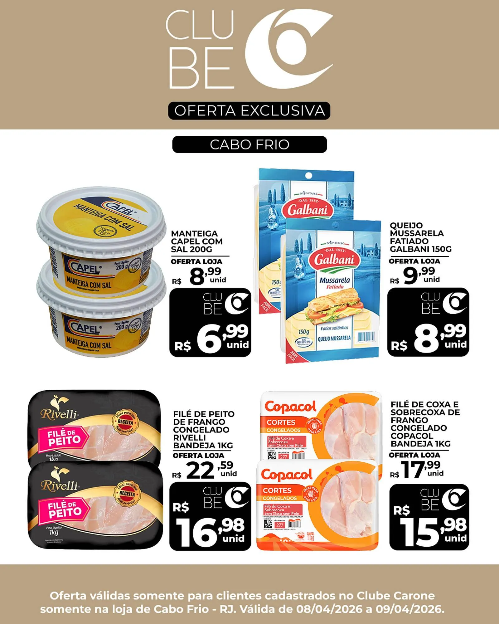 Encarte de Encarte Carone 8 de abril até 9 de abril 2026 - Pagina 2