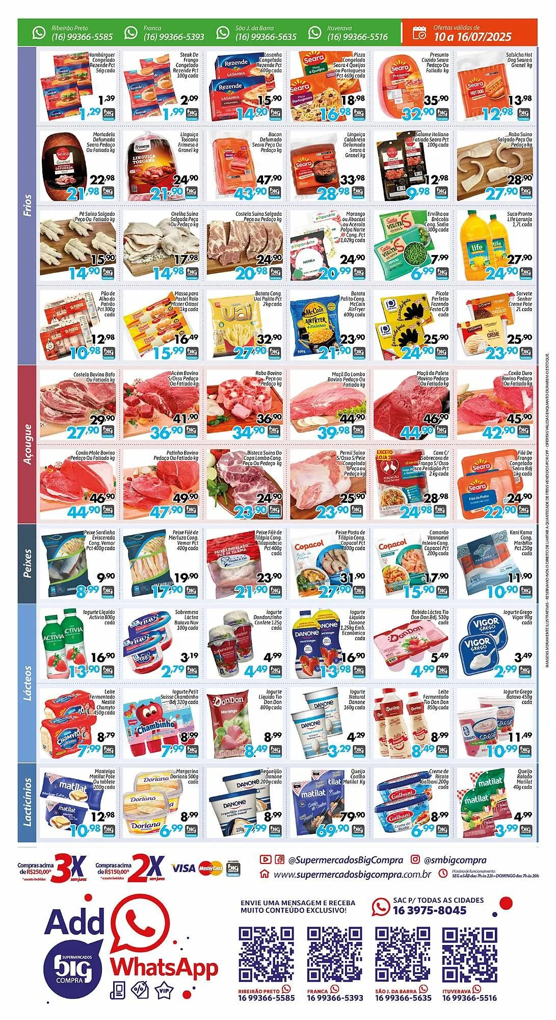 Encarte de Catálogo Supermercados Big Compra 10 de julho até 16 de julho 2025 - Pagina 4