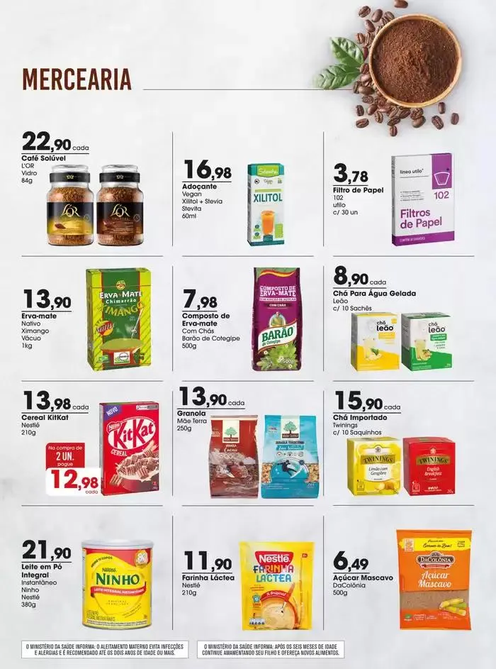 Encarte de Edição Extra Fevereiro 2025 18 de fevereiro até 2 de março 2025 - Pagina 7