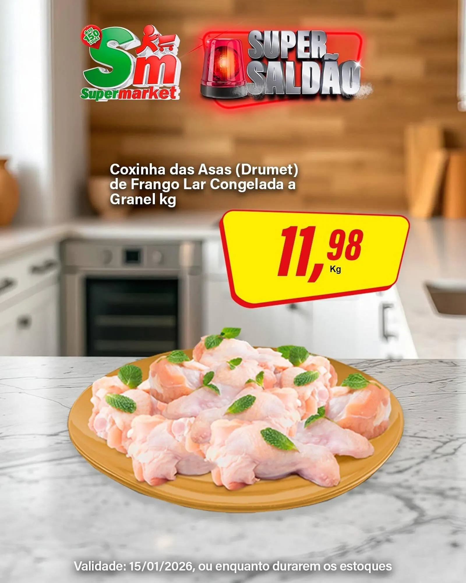 Encarte de Encarte Rede Supermarket 15 de janeiro até 15 de janeiro 2026 - Pagina 4