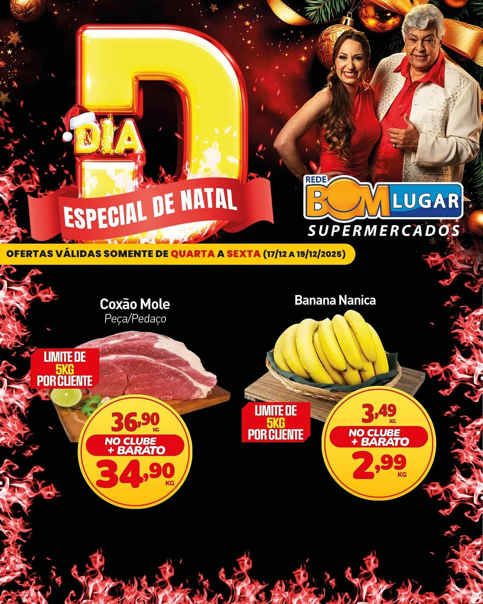 Encarte de Folheto Rede Bom Lugar 18 de dezembro até 19 de dezembro 2025 - Pagina 3