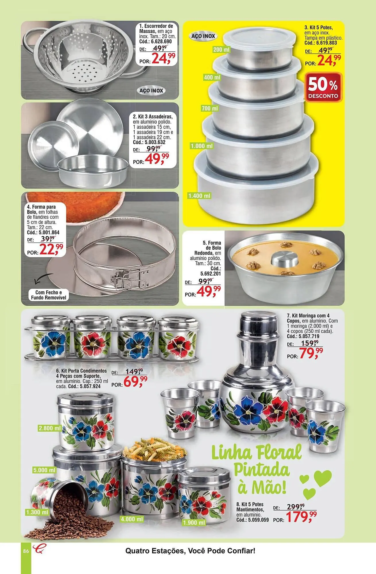 Encarte de Revista Quatro Estações 30 de março até 7 de julho 2026 - Pagina 82