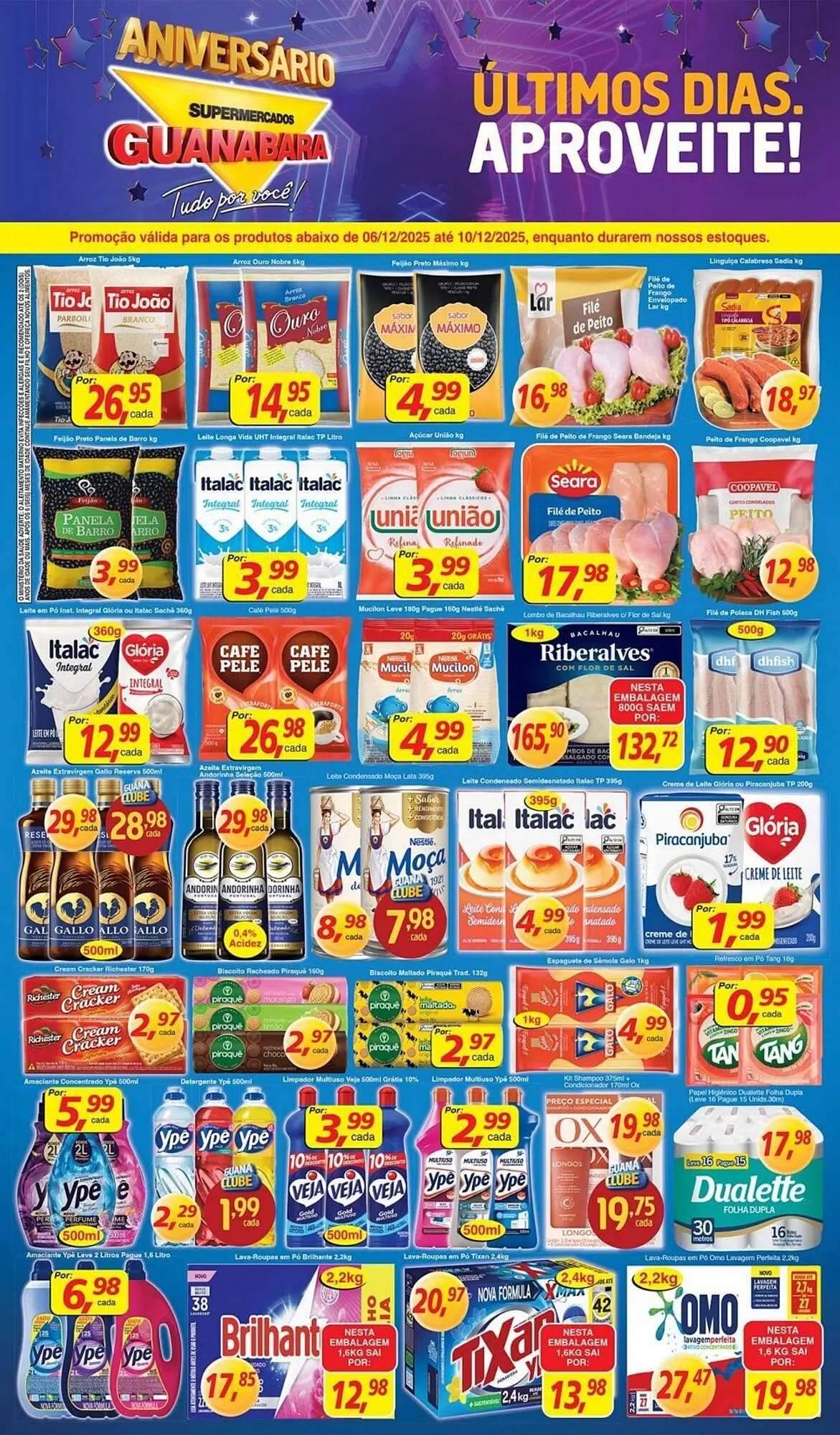 Encarte Supermercados Guanabara - 1