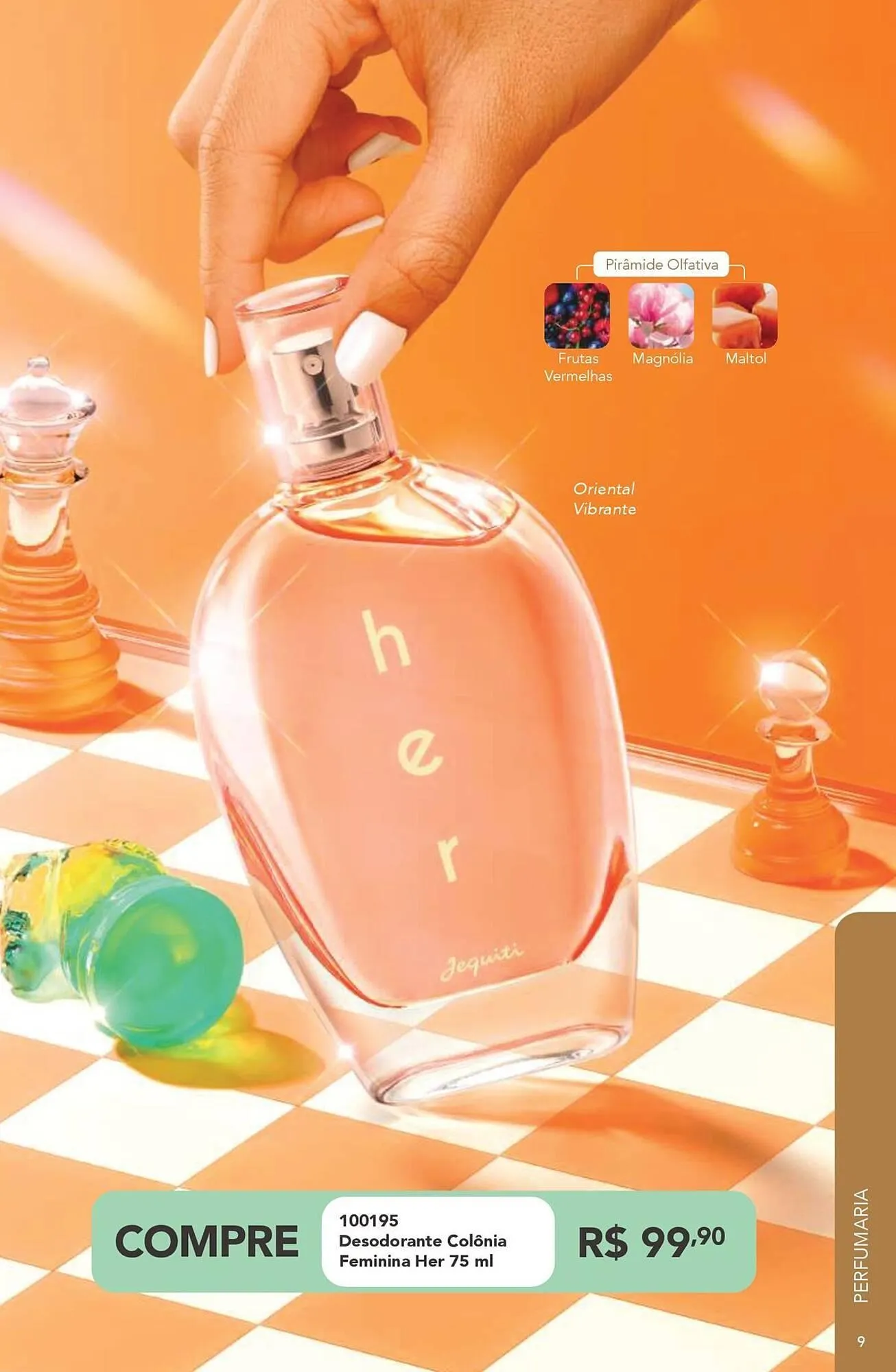 Encarte de Catálogo Jequiti 2 de março até 31 de março 2026 - Pagina 9