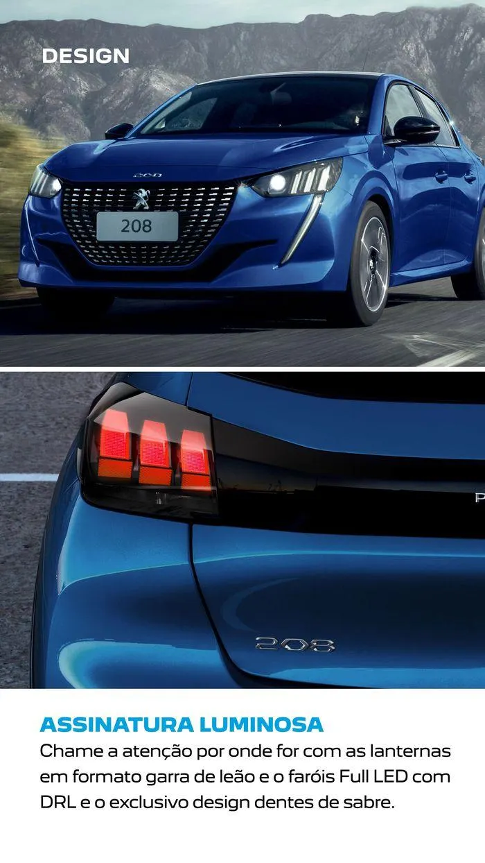Encarte de PEUGEOT 208 ROADTRIP 18 de abril até 18 de abril 2025 - Pagina 6