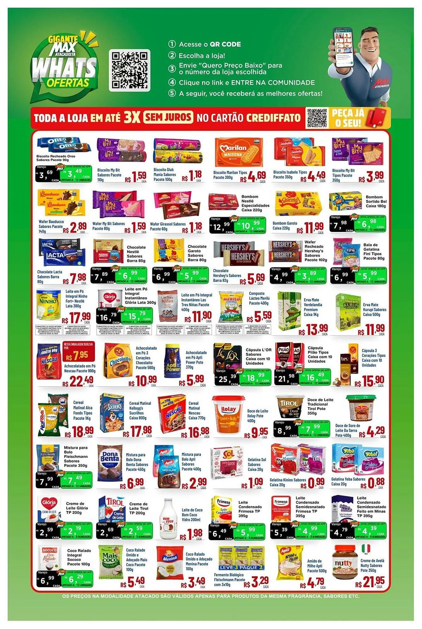 Encarte de Encarte Muffato 1 de maio até 10 de maio 2026 - Pagina 3