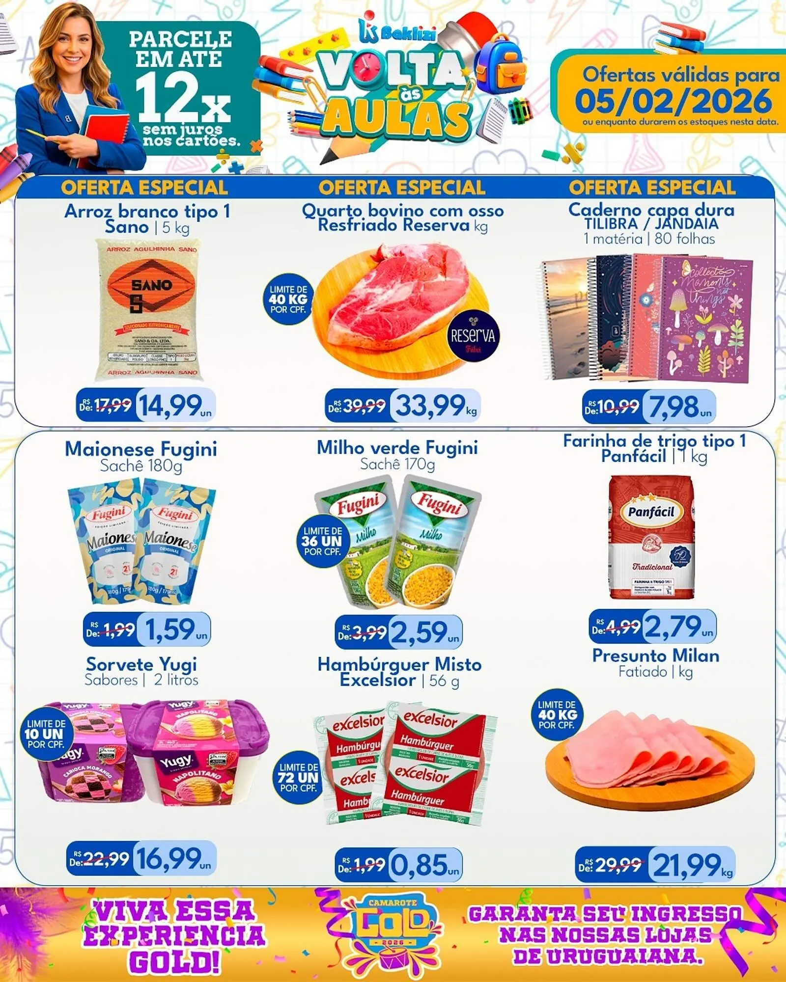 Catálogo Supermercados Baklizi - 1