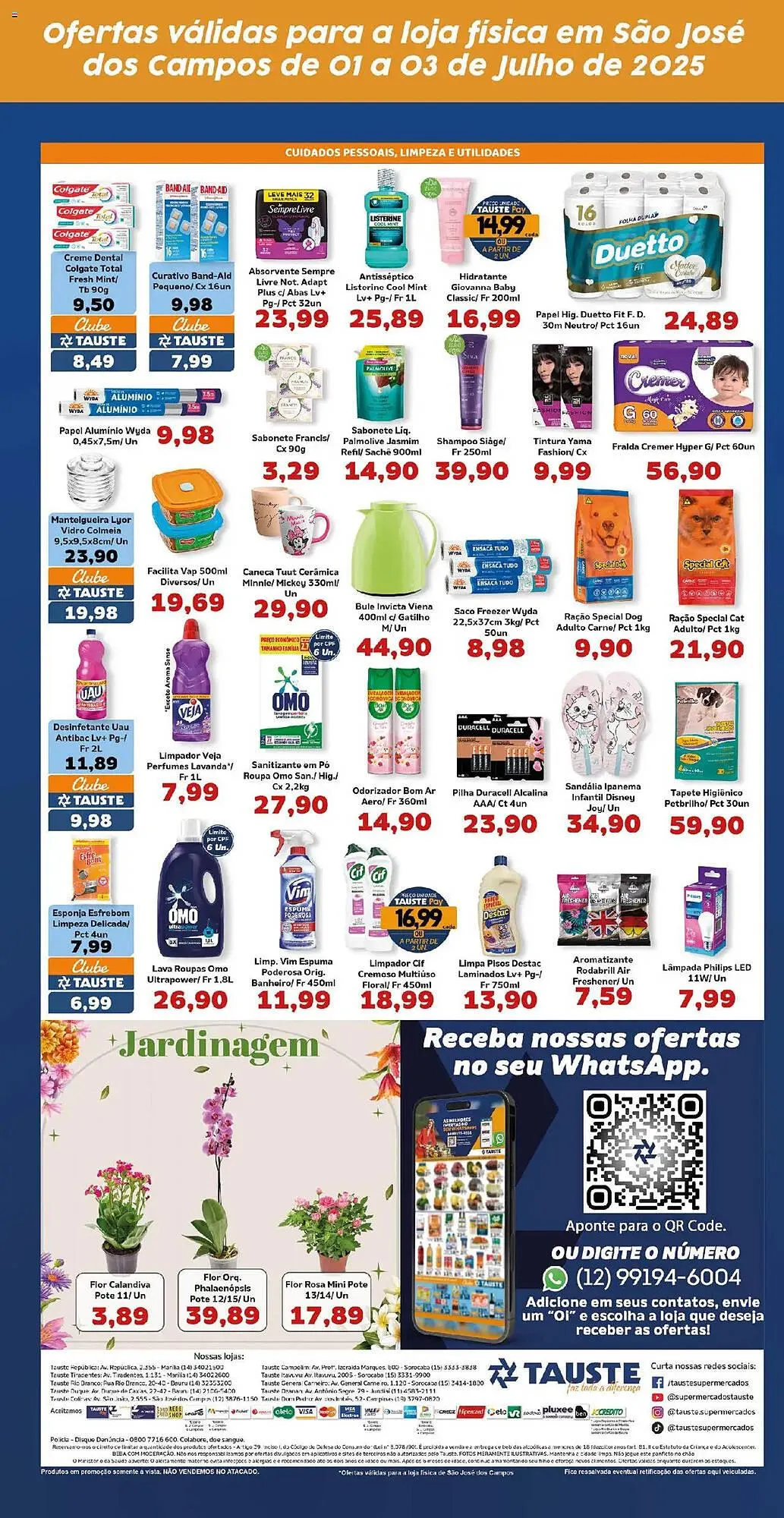 Encarte de Catálogo Supermercados Tauste 1 de julho até 4 de julho 2025 - Pagina 5