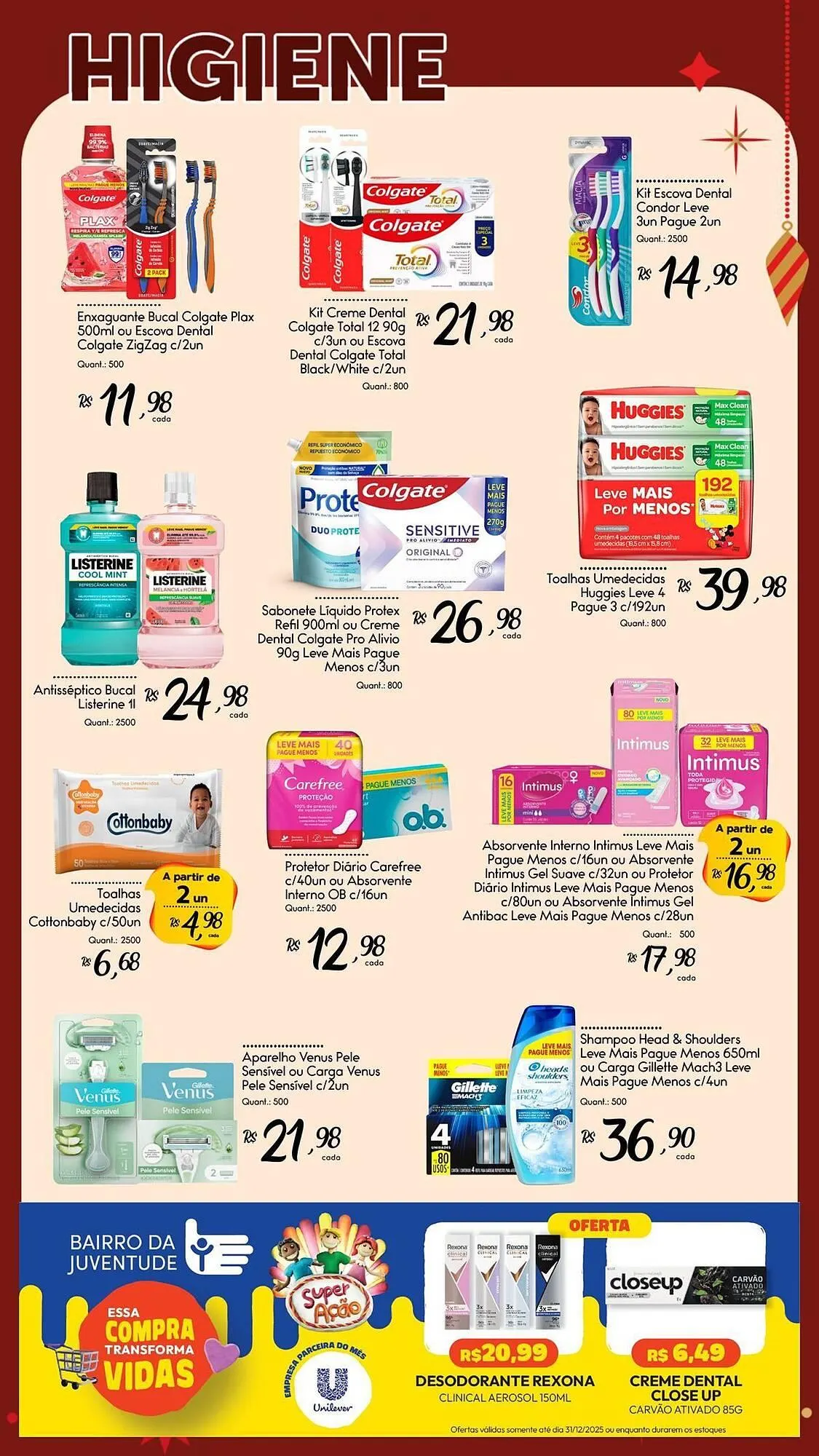 Encarte de Encarte Giassi Supermercados 19 de dezembro até 5 de janeiro 2026 - Pagina 20