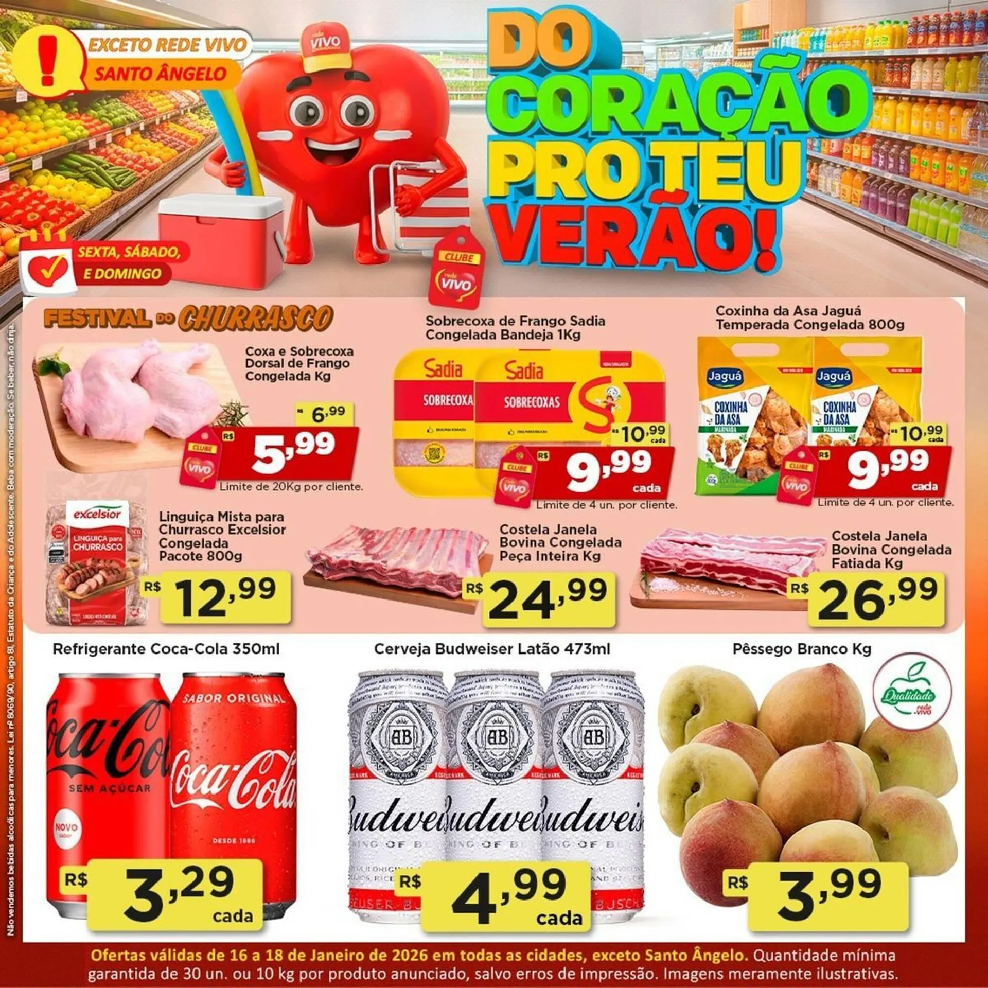 Encarte de Encarte Rede Vivo 16 de janeiro até 18 de janeiro 2026 - Pagina 2