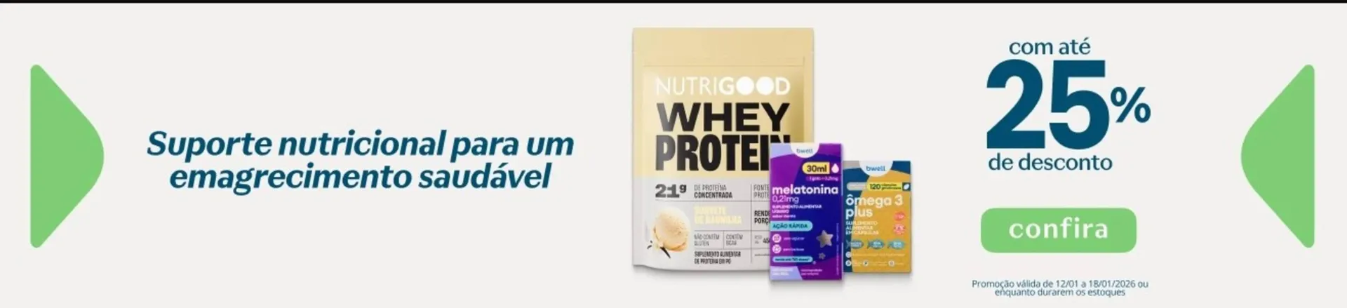 Encarte de Encarte Droga Raia 12 de janeiro até 18 de janeiro 2026 - Pagina 10