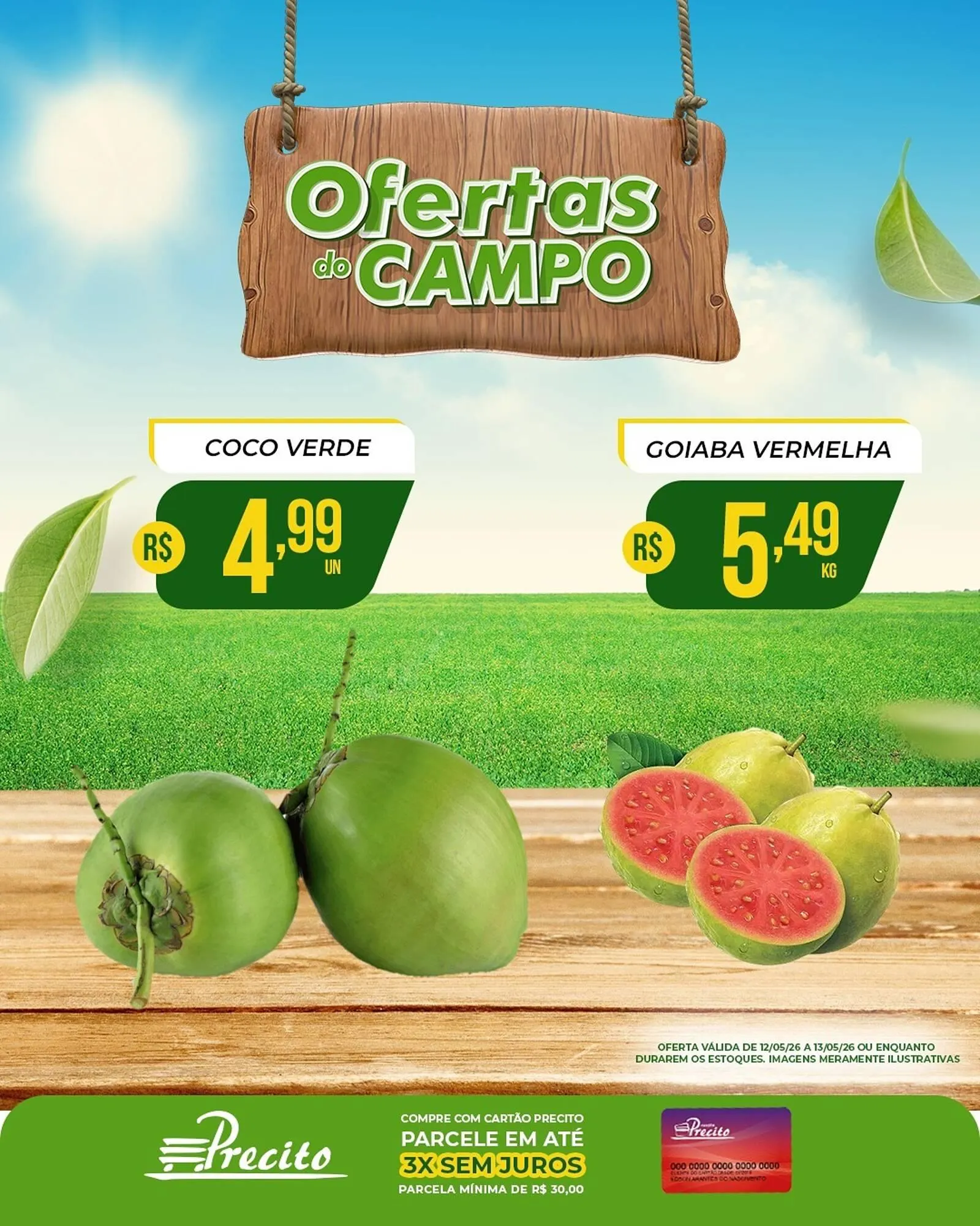 Encarte de Catálogo Supermercado Precito 12 de maio até 13 de maio 2026 - Pagina 15