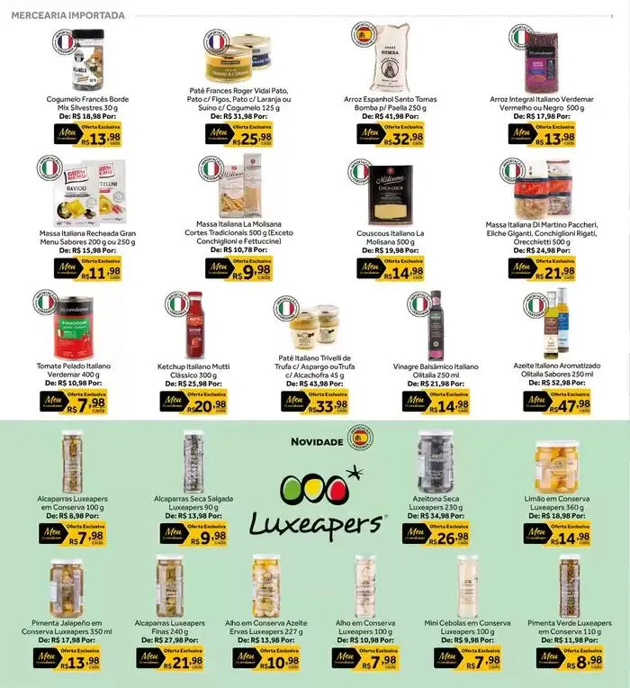 Encarte de Encarte Verdemar Supermercado 4 de dezembro até 2 de janeiro 2025 - Pagina 22