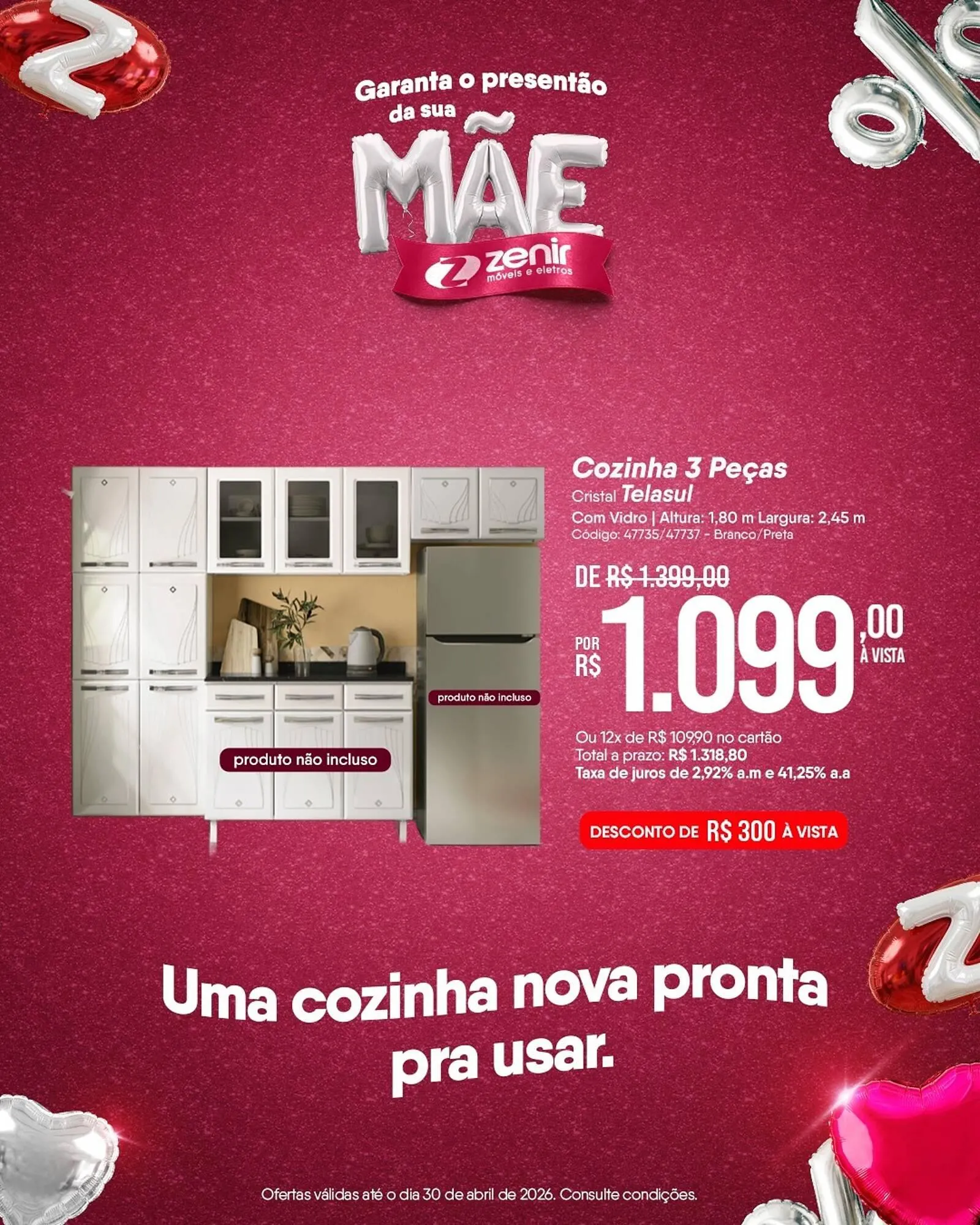 Encarte de Catálogo Zenir 29 de abril até 30 de abril 2026 - Pagina 5