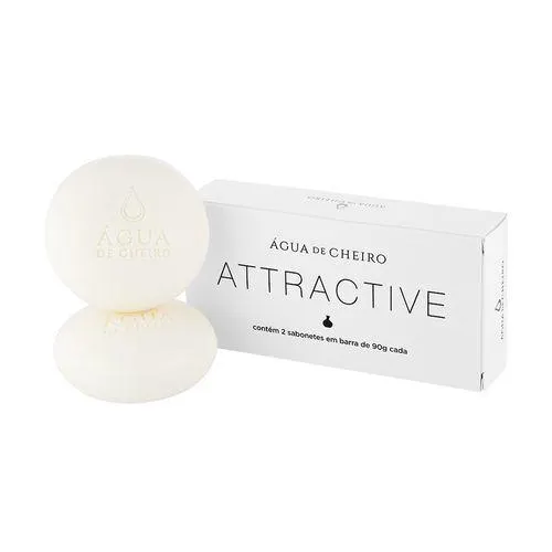 Sabonete em barra Attractive Duo 90g