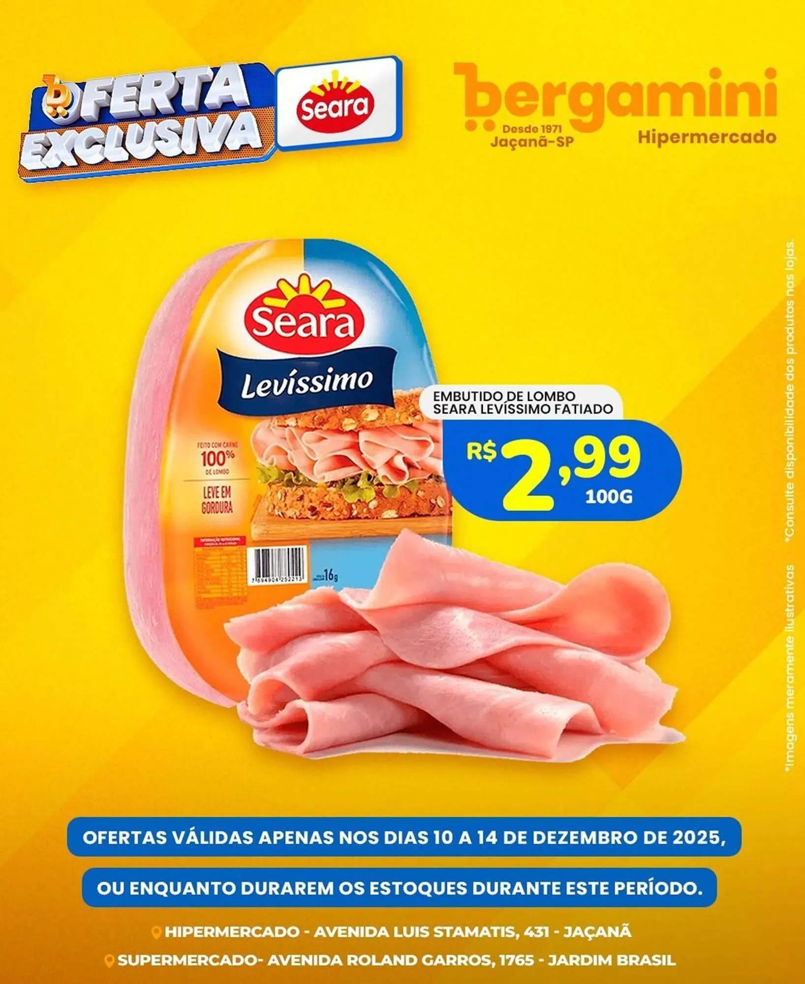 Encarte de Catálogo Supermercado Bergamini 10 de dezembro até 14 de dezembro 2025 - Pagina 2