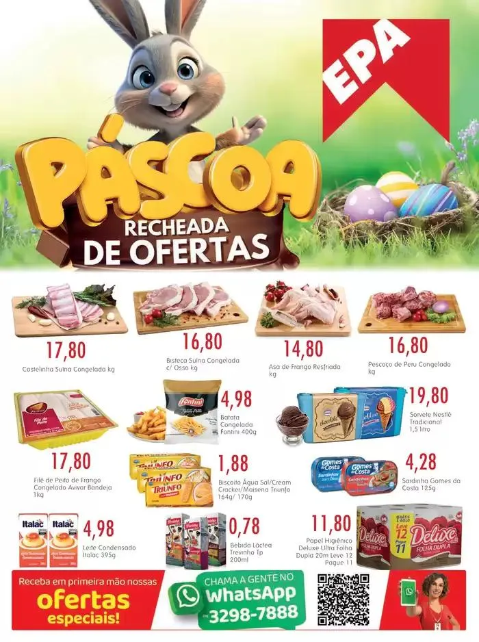 Encarte de Folheto Rio Doce e Mucuri 7 de março até 18 de março 2025 - Pagina 1