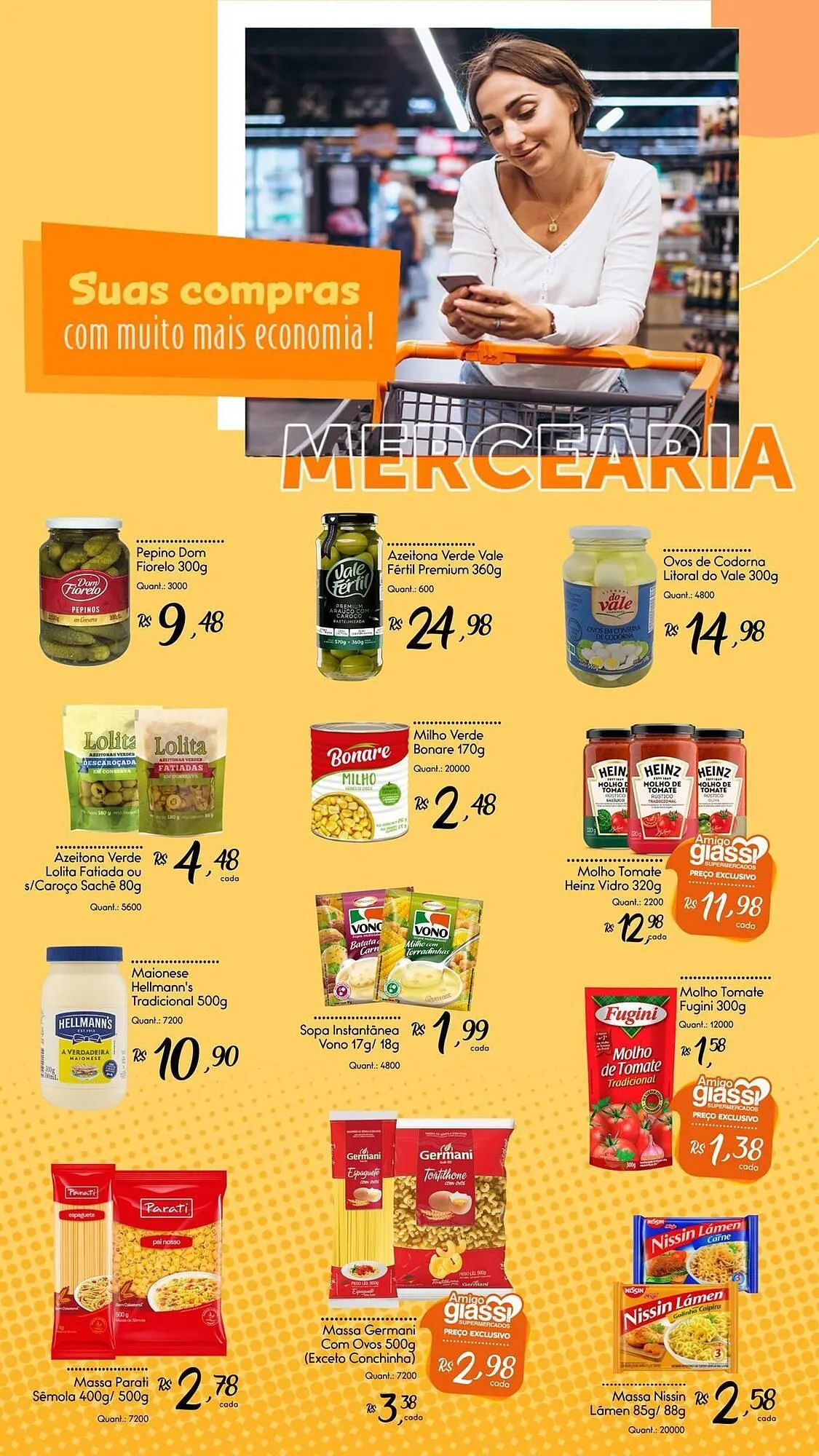 Encarte de Catálogo Giassi Supermercados 11 de agosto até 14 de agosto 2025 - Pagina 5