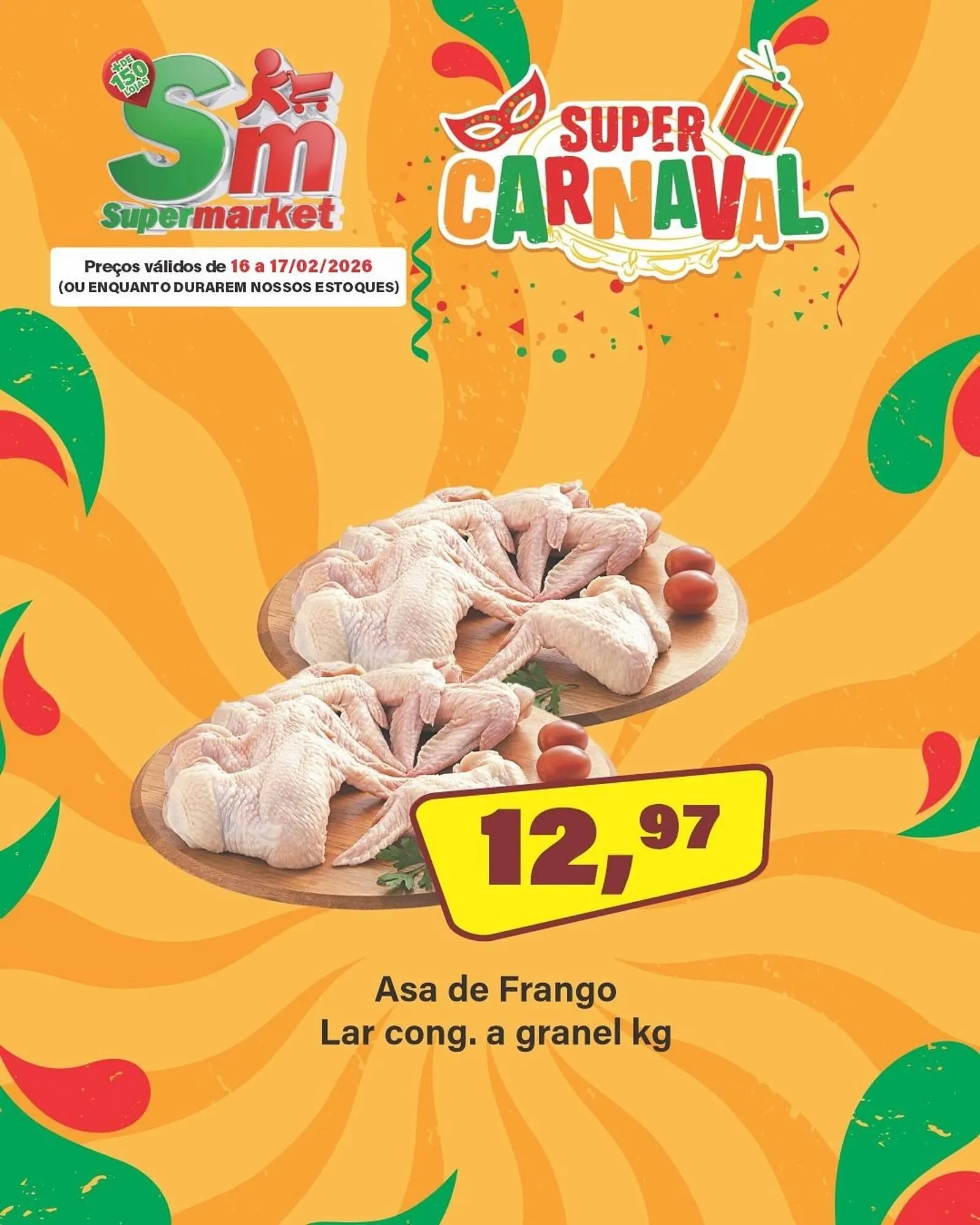 Encarte de Catálogo Floresta Supermercados 16 de fevereiro até 17 de fevereiro 2026 - Pagina 4