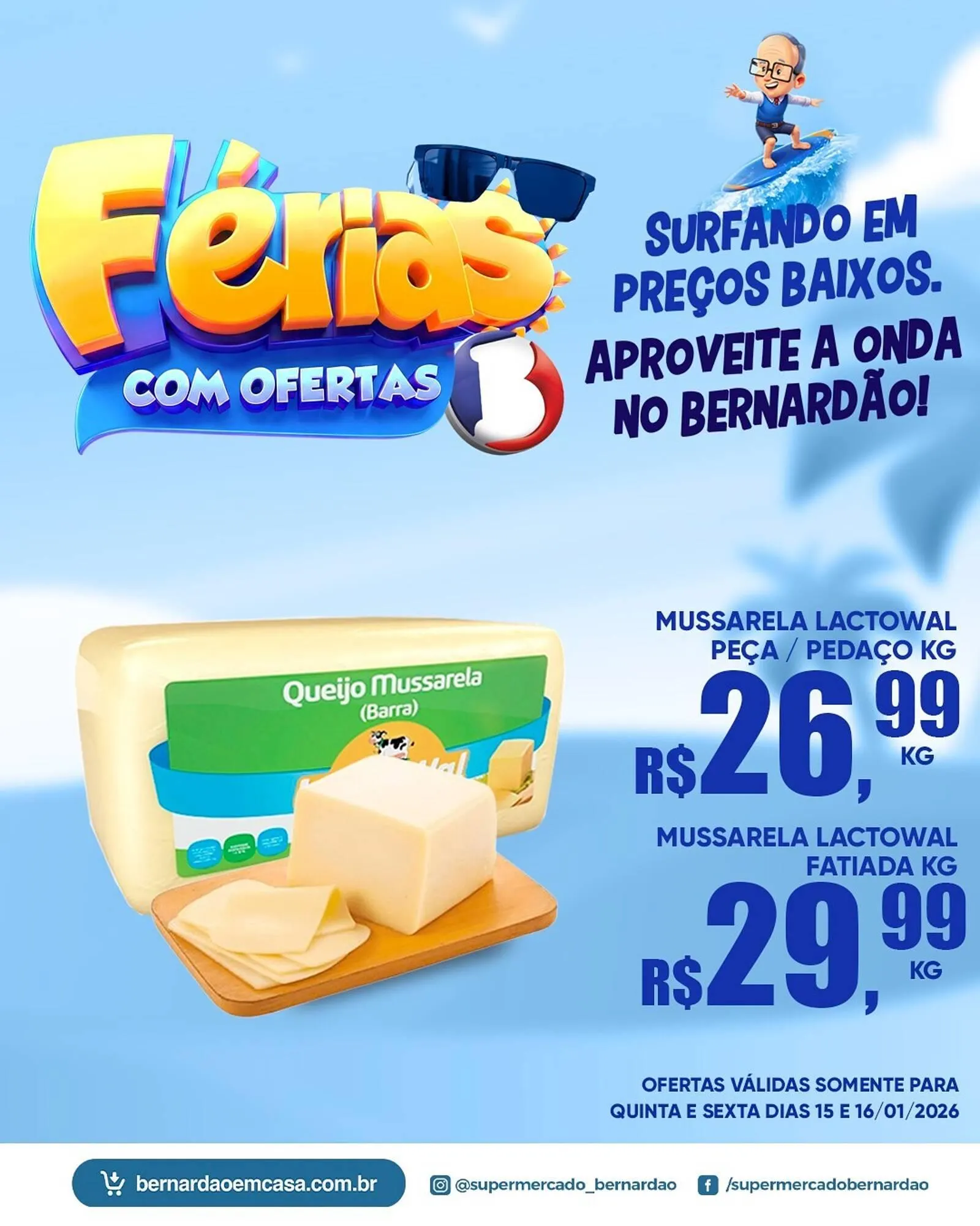Encarte de Catálogo Supermercado Bernardão 15 de janeiro até 16 de janeiro 2026 - Pagina 4