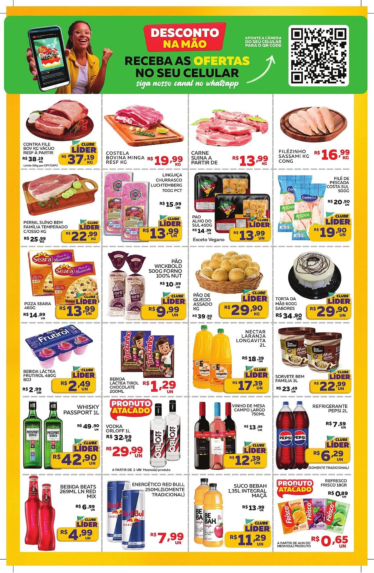 Encarte de Catálogo Lider Atacadista 25 de julho até 27 de julho 2025 - Pagina 3