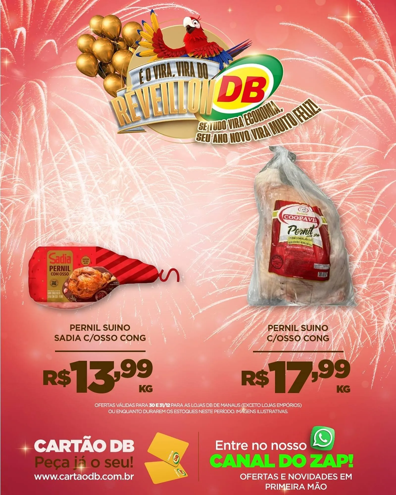 Encarte de Catálogo DB Supermercados 30 de dezembro até 31 de dezembro 2025 - Pagina 4