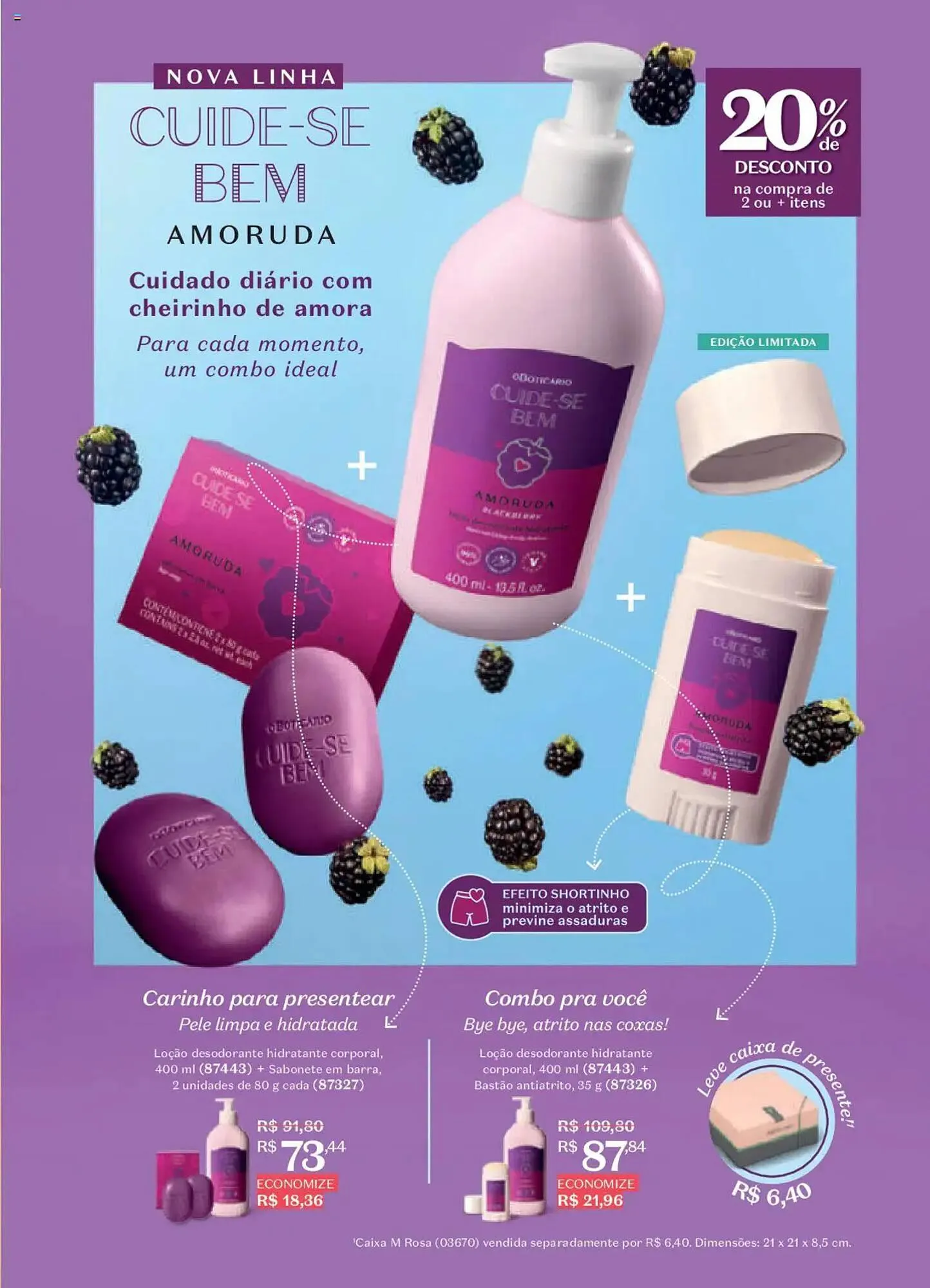 Encarte de Catálogo O Boticário 13 de junho até 30 de junho 2025 - Pagina 5