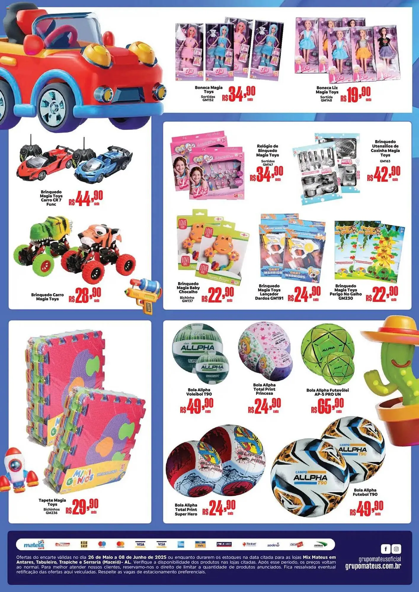 Encarte de Catálogo Supermercados Mateus 26 de maio até 9 de junho 2025 - Pagina 2