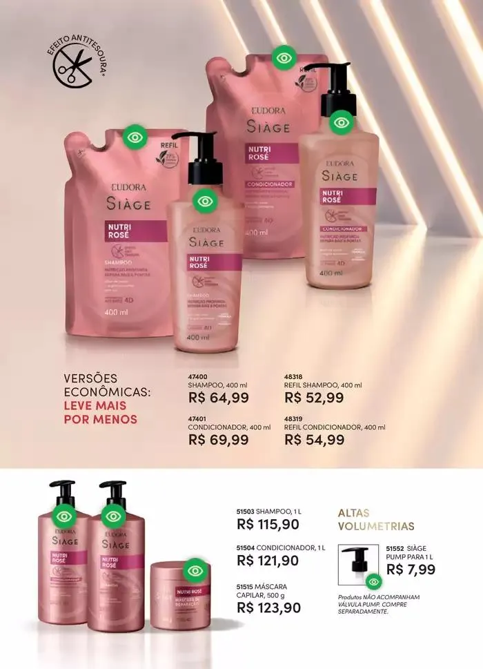 Encarte de Eudora Ciclo 4 19 de fevereiro até 19 de março 2025 - Pagina 96