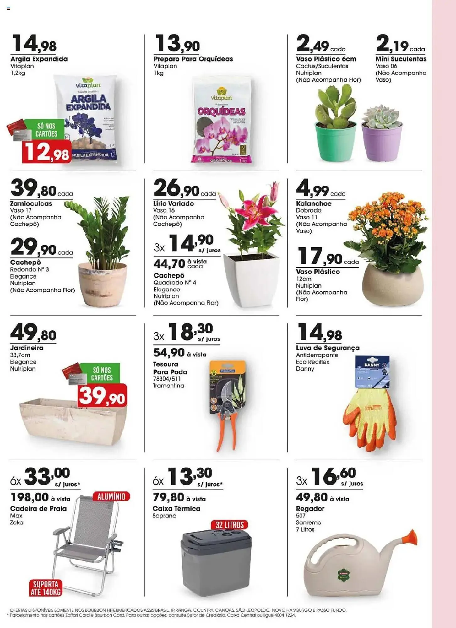 Encarte de Catálogo Zaffari 24 de abril até 11 de maio 2025 - Pagina 9