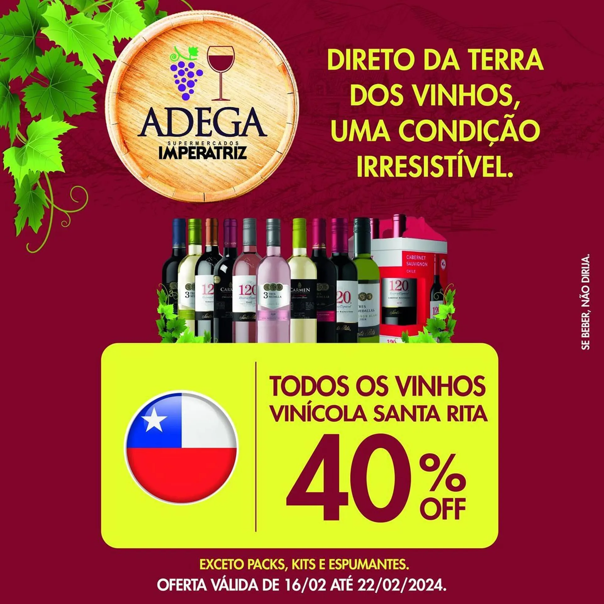 Encarte de Catálogo Supermercados Imperatriz 16 de fevereiro até 22 de fevereiro 2024 - Pagina 3