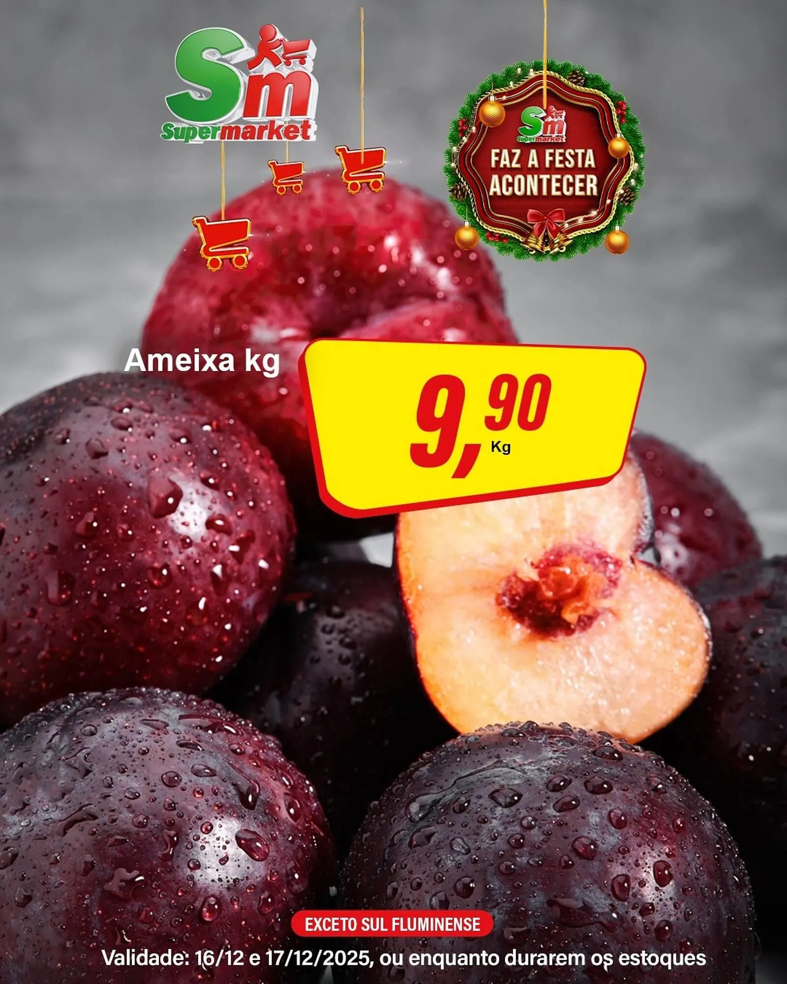 Encarte de Encarte Rede Supermarket 16 de dezembro até 17 de dezembro 2025 - Pagina 4