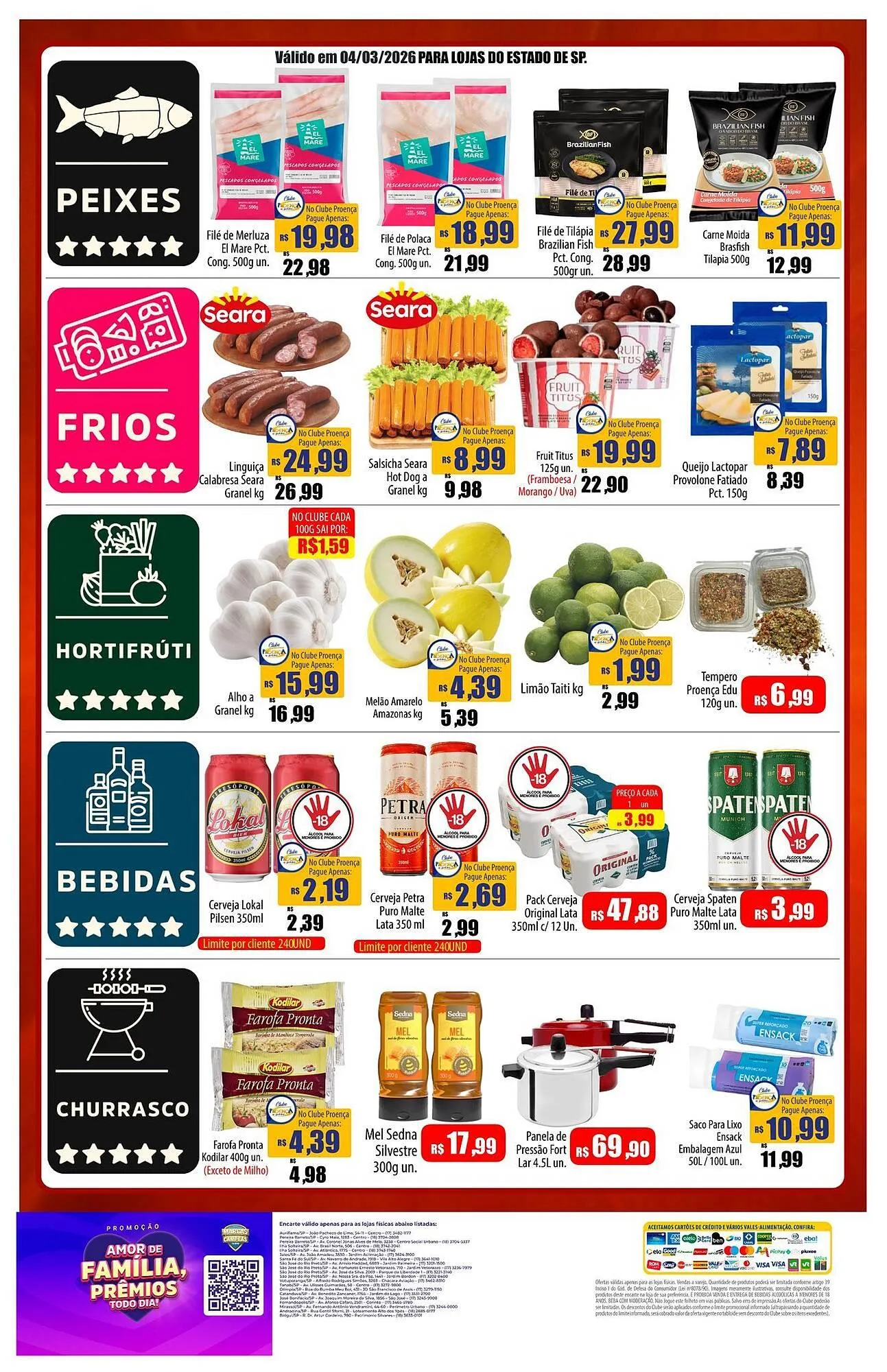 Encarte de Catálogo Proença Supermercados 4 de março até 4 de março 2026 - Pagina 2